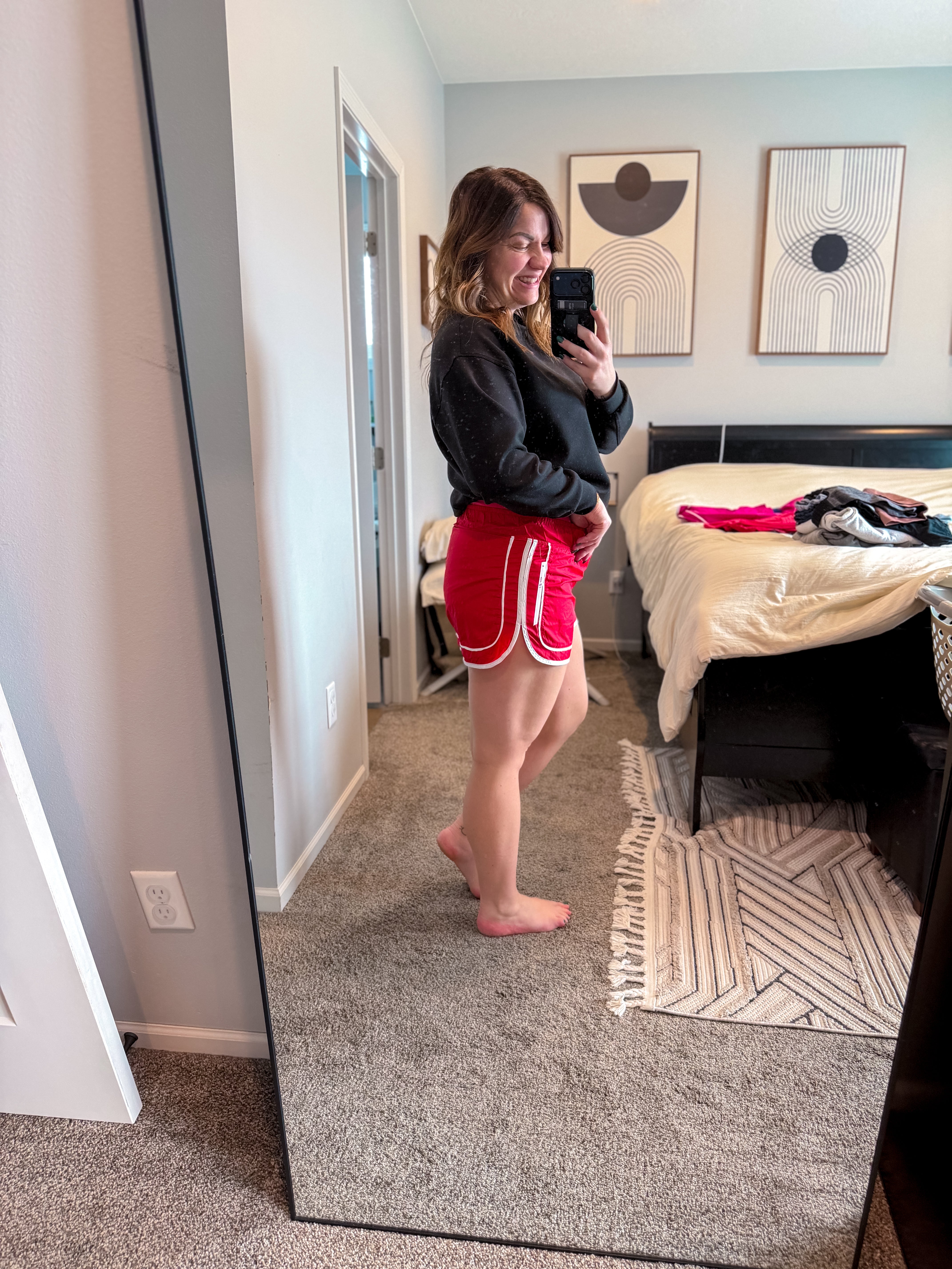 Sprint Curve Dolphin Shorts
