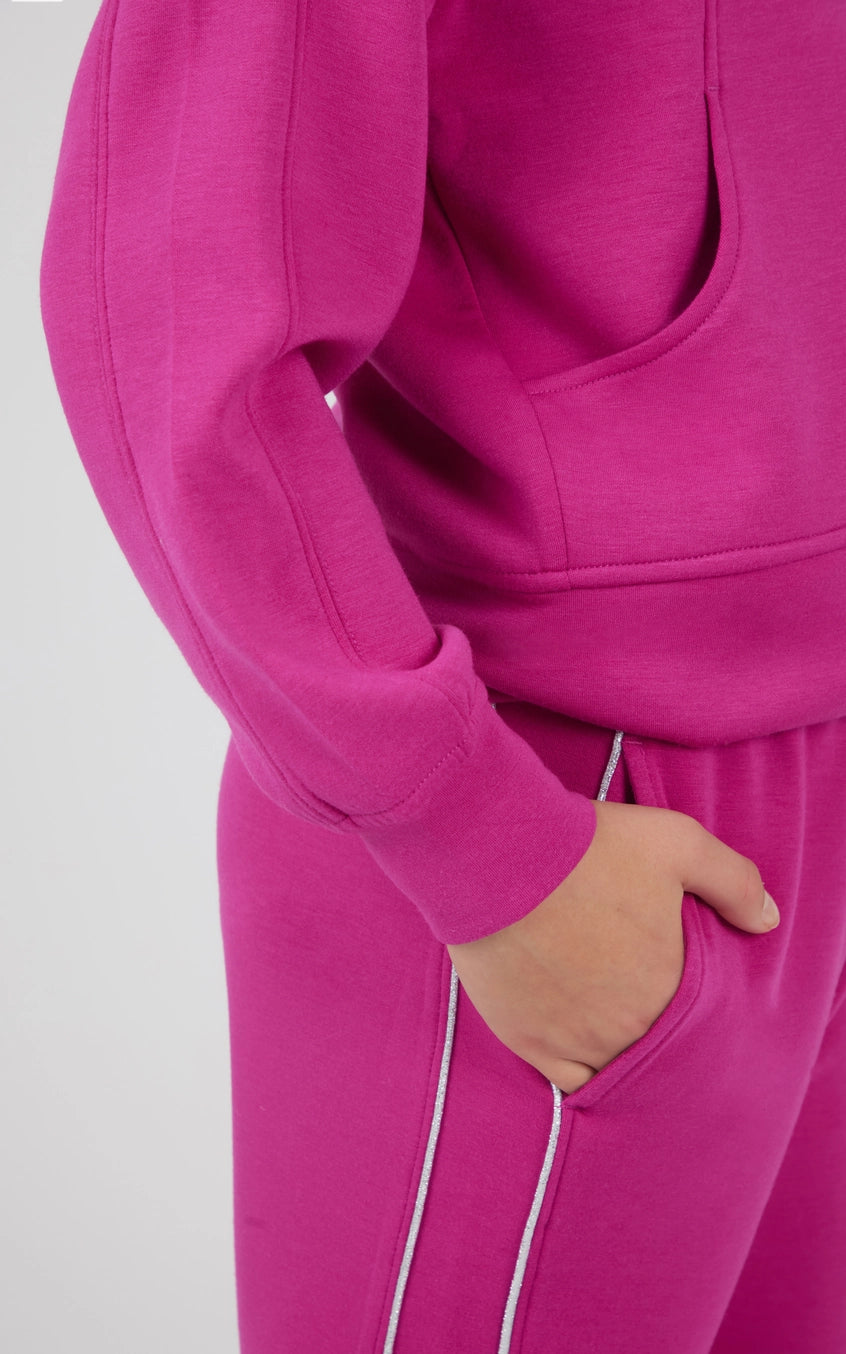 Girls Scuba Full Zip Jacket and Jogger Set