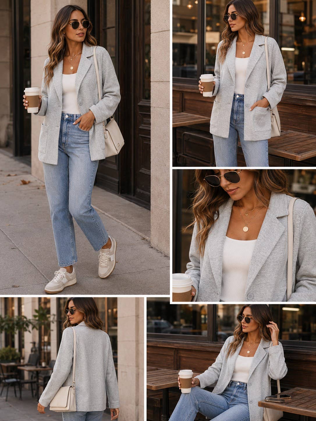 Colette Comfort Knit Blazer