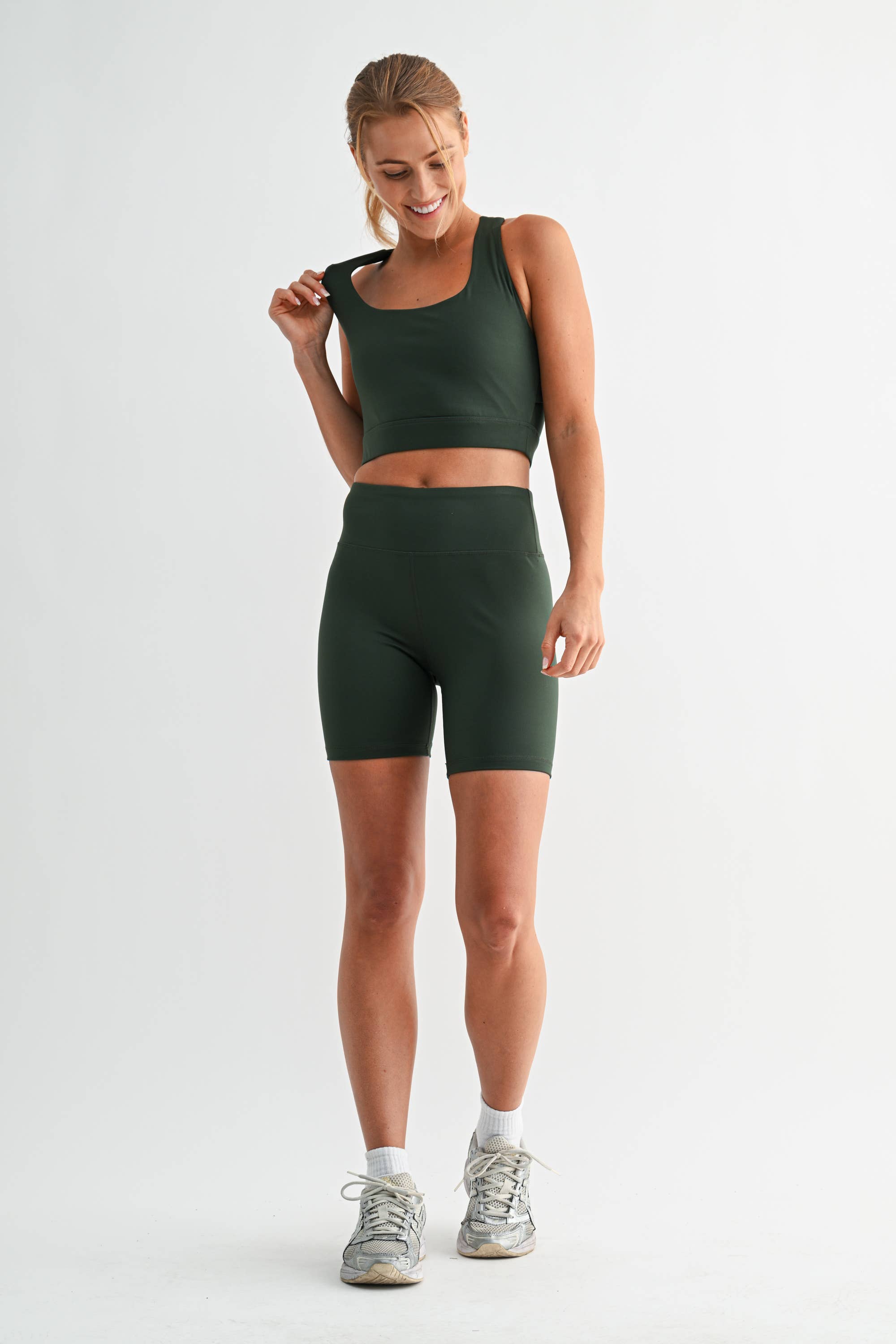 Newport FlexForm Biker Shorts