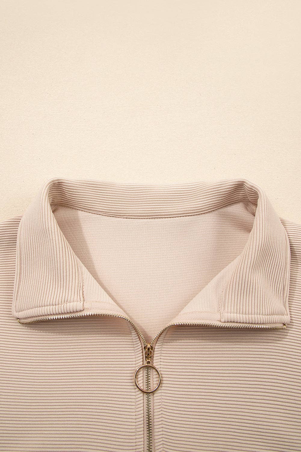 Luxury Textured Top and Shorts Set