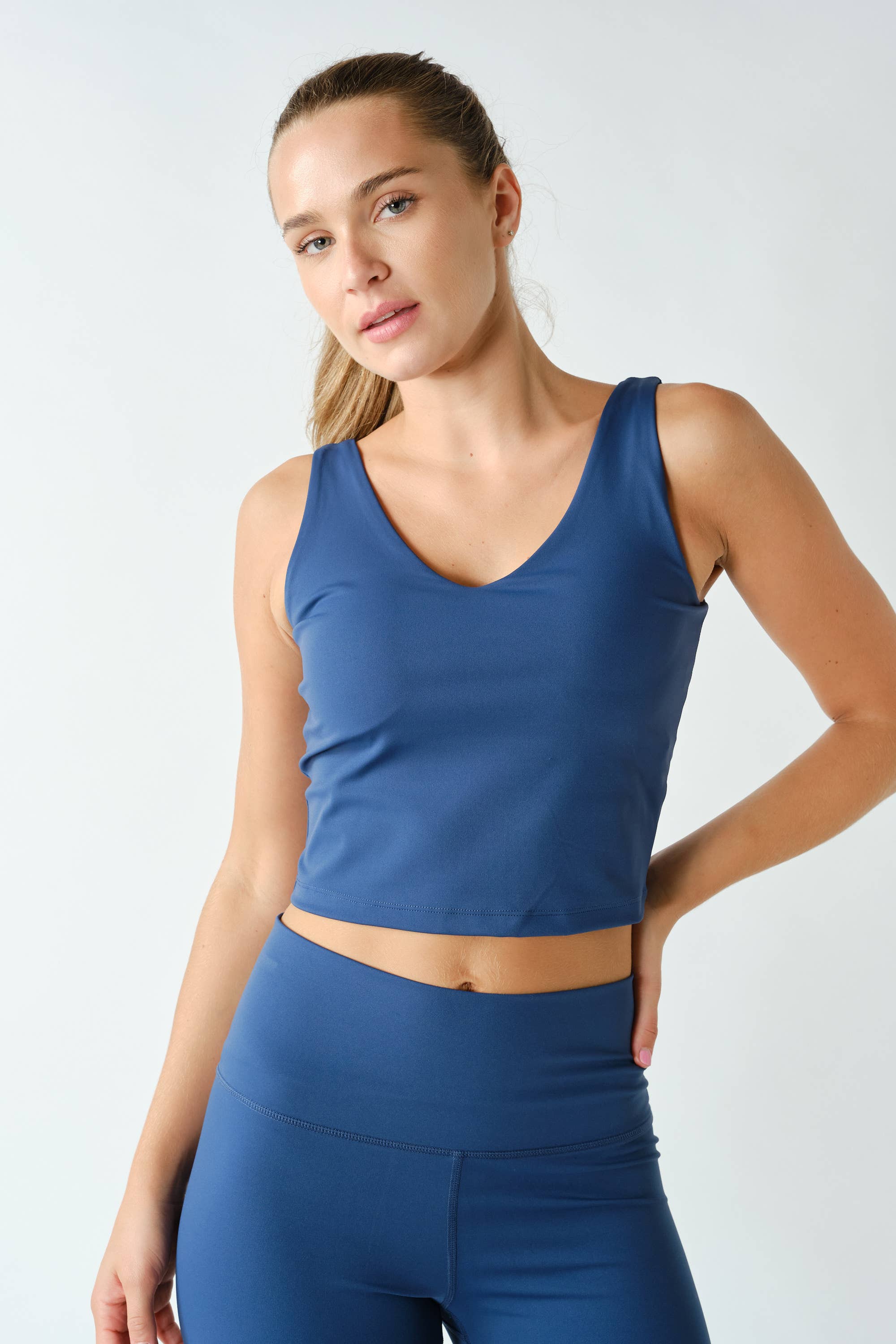 Ally Align V-Neck Performance Tank