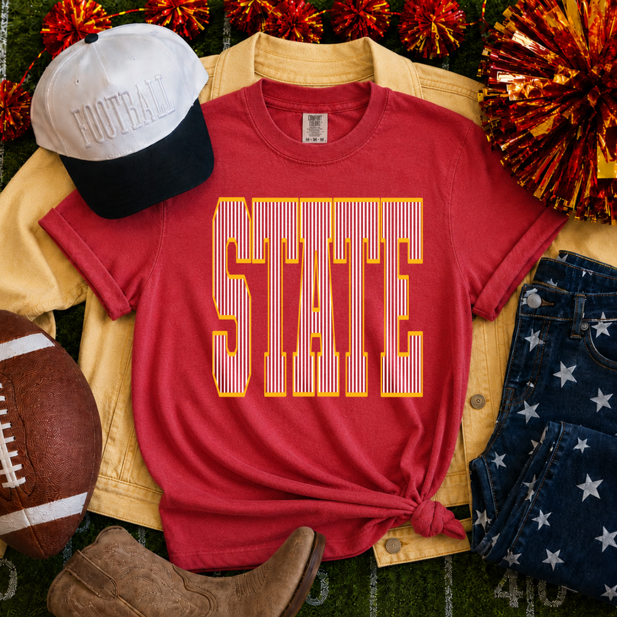 Iowa State Red Tee