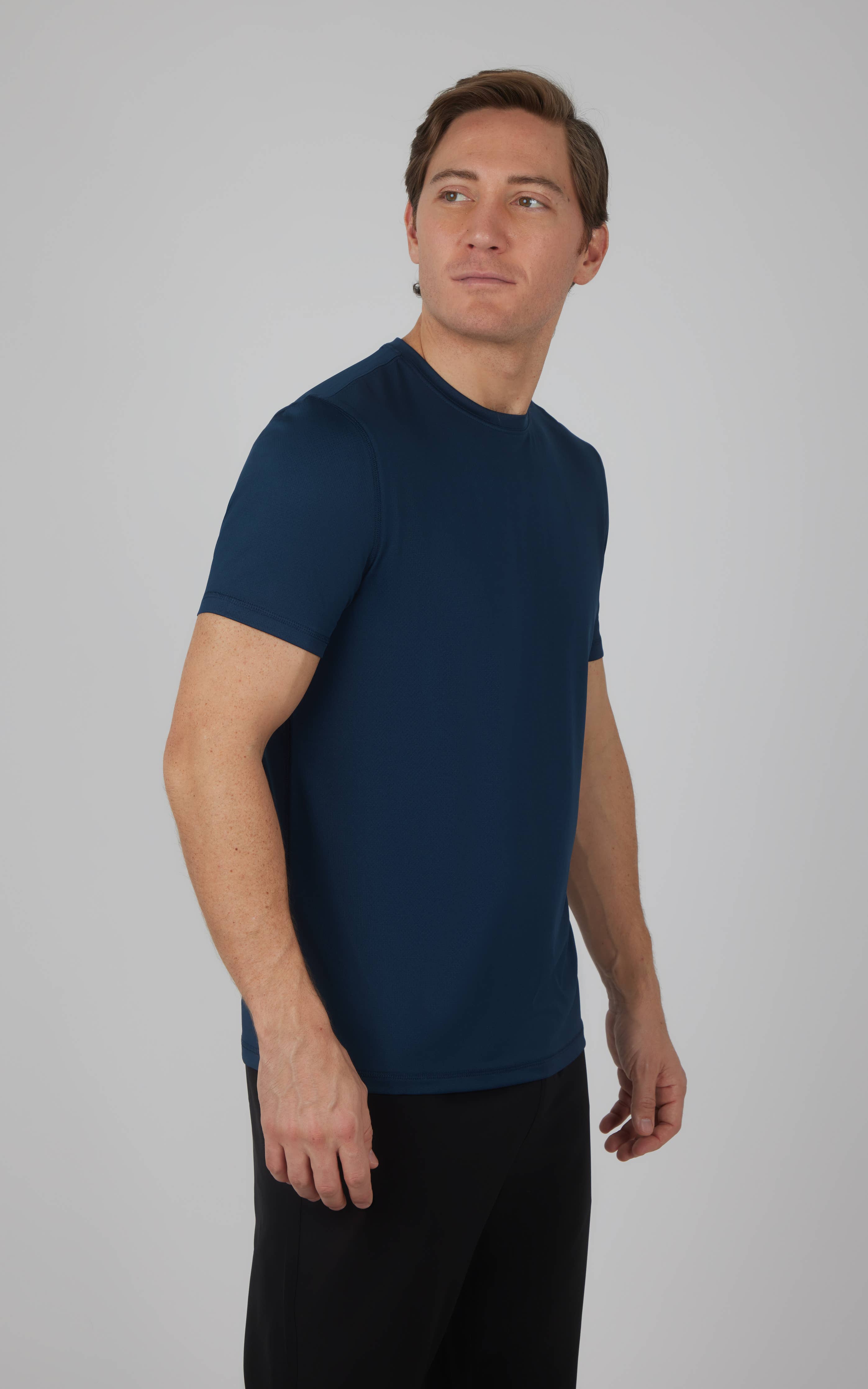 Men's Nomad Mesh Short Sleeve Crew Neck T shirt