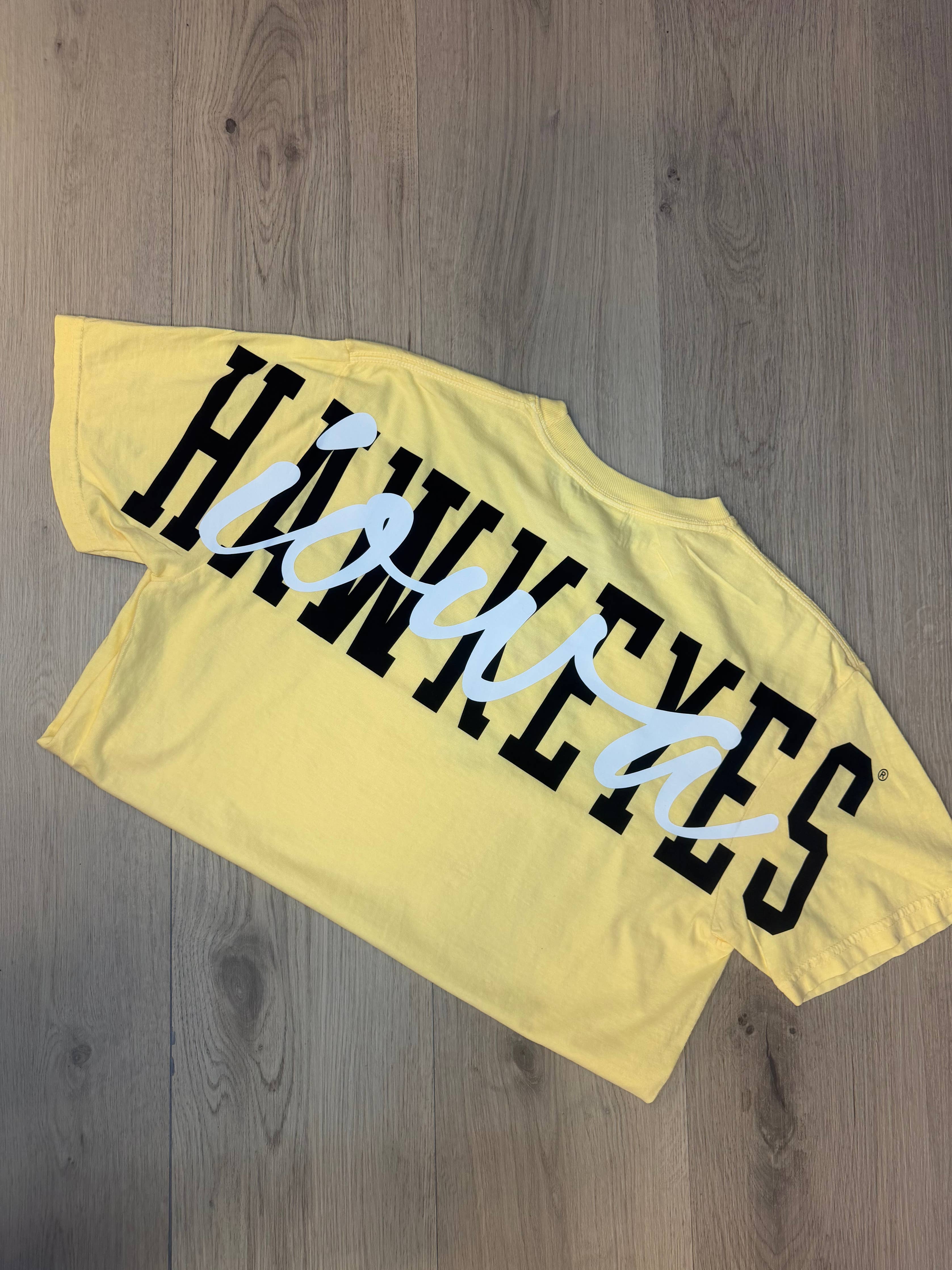 Iowa Hawkeye Butter Tee