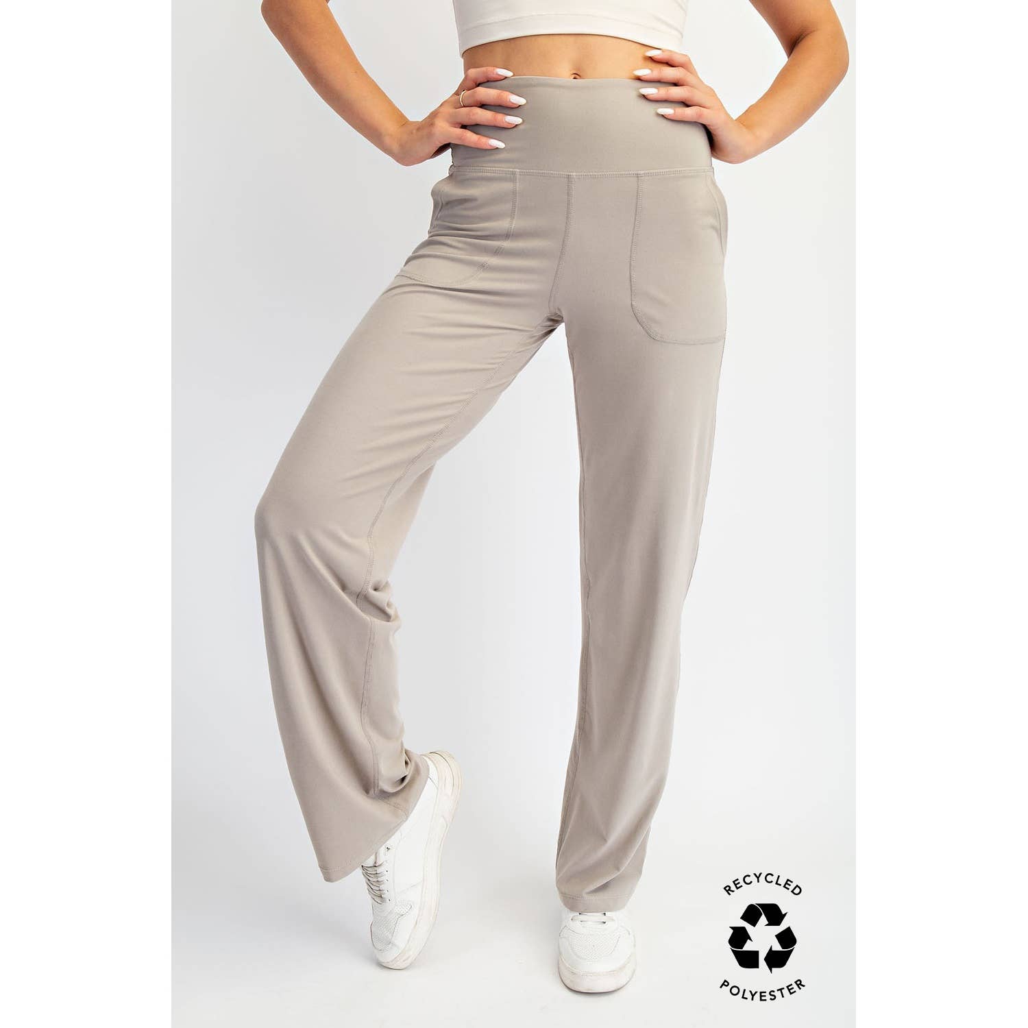BUTTER SOFT STRAIGHT CASUAL YOGA PANTS