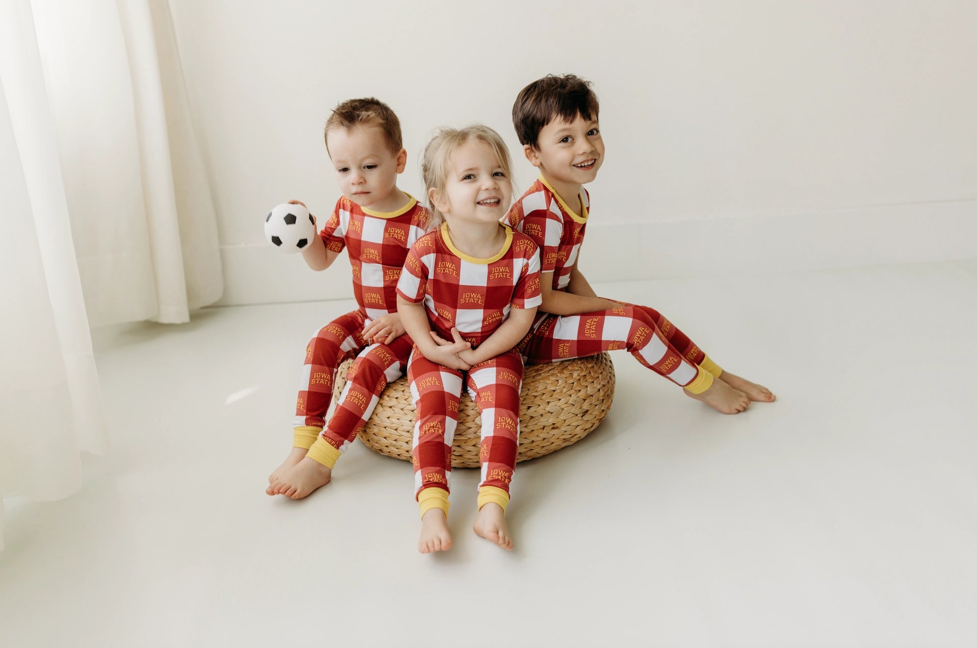 Iowa State Grid Pajama Set *PRE-ORDER