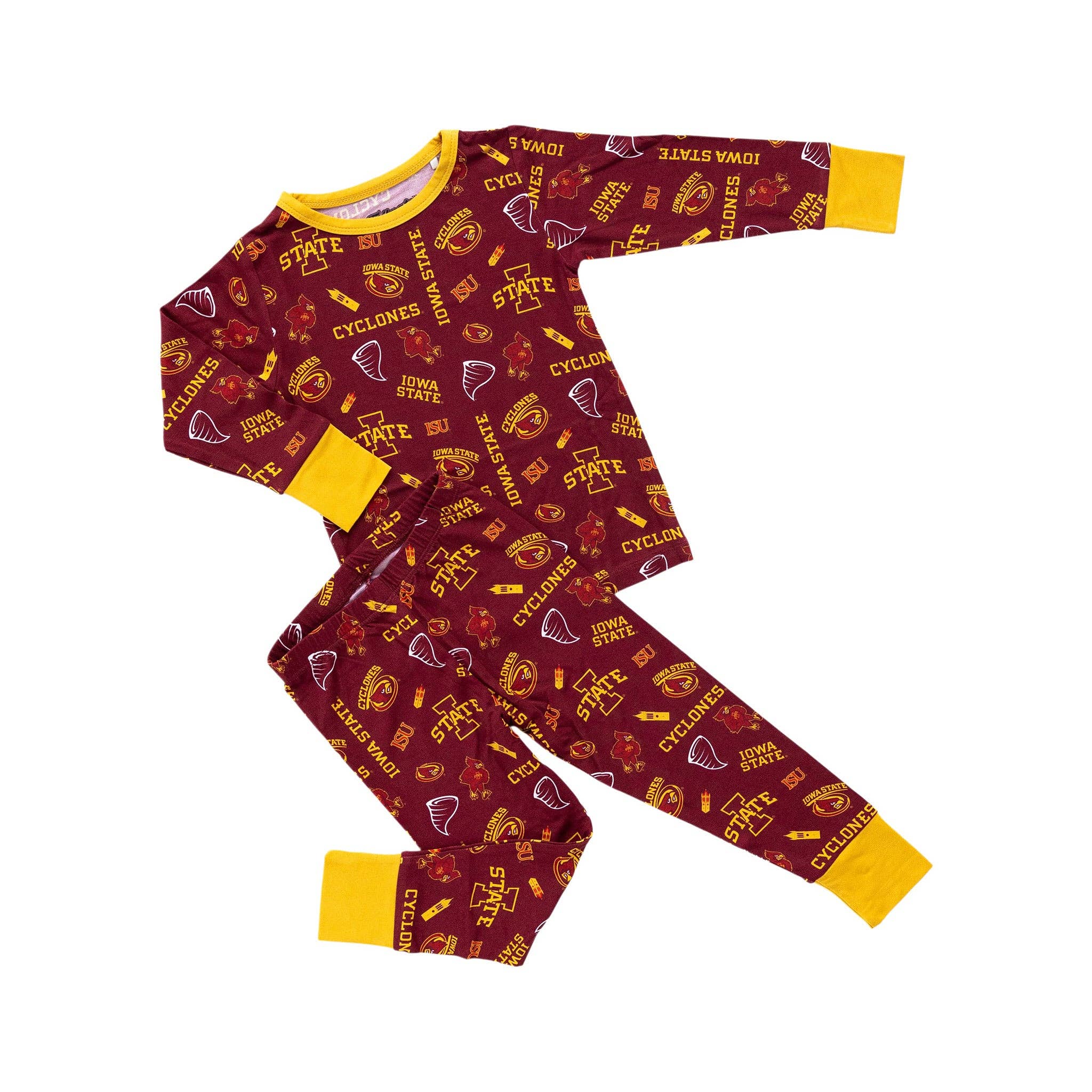 Iowa State Cyclones Two-Piece Pajama Set