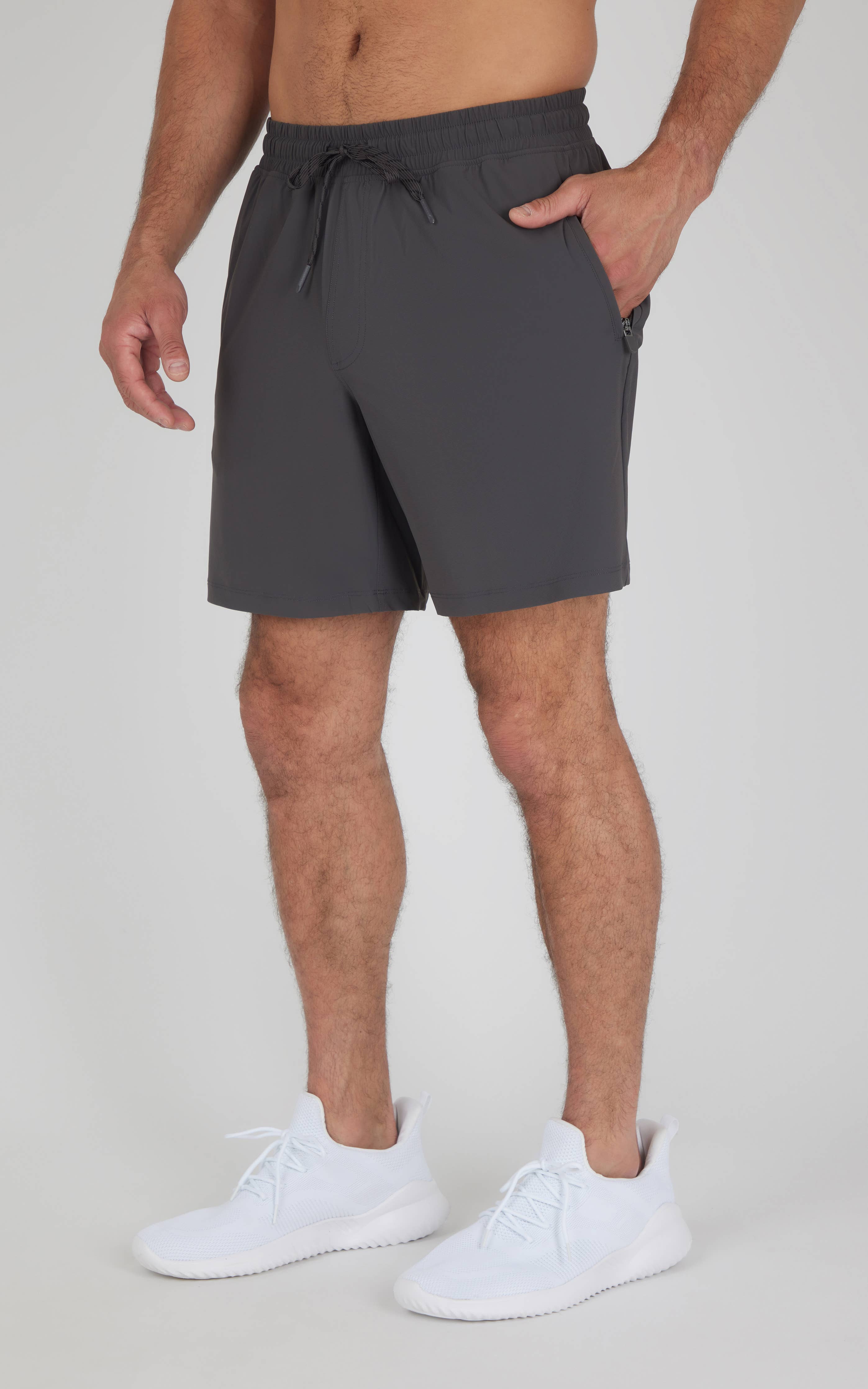 Men's Warp Performance Short with Side Pocket
