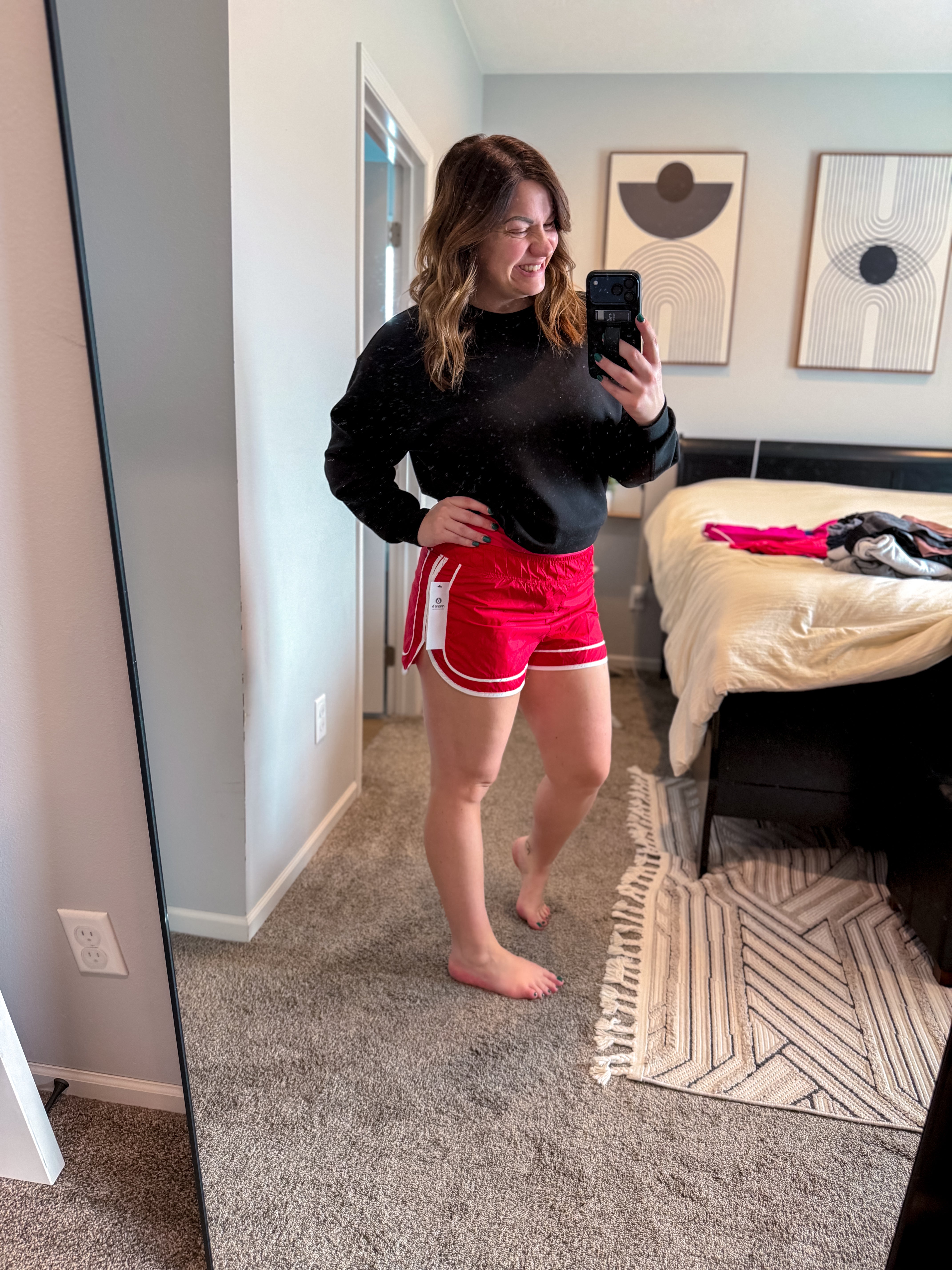 Sprint Curve Dolphin Shorts