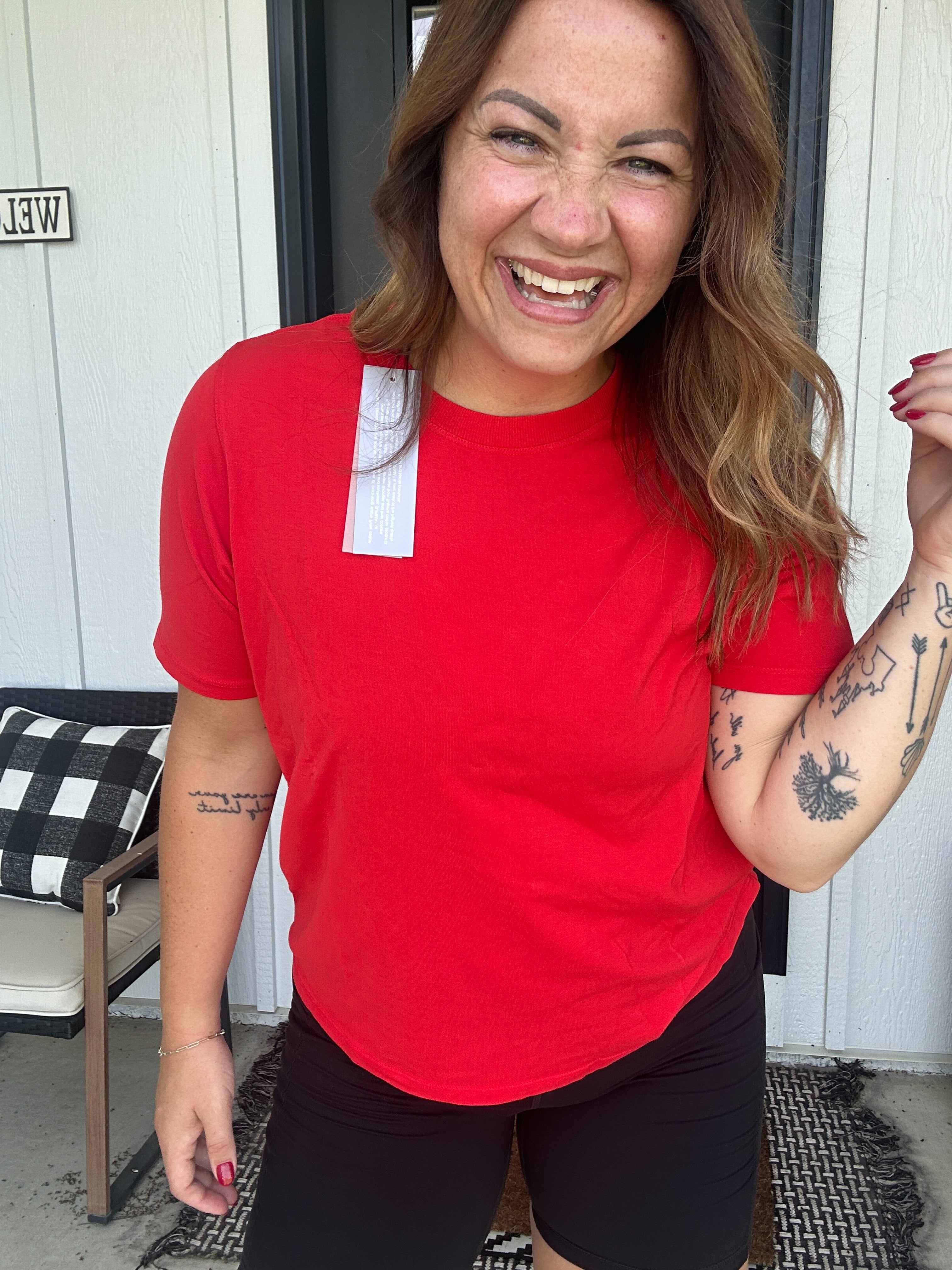 Classic Boxy Fit Tee