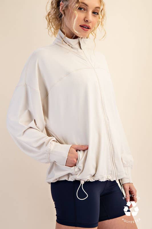 OVERSIZED BUTTER SOFT ACTIVE JACKET