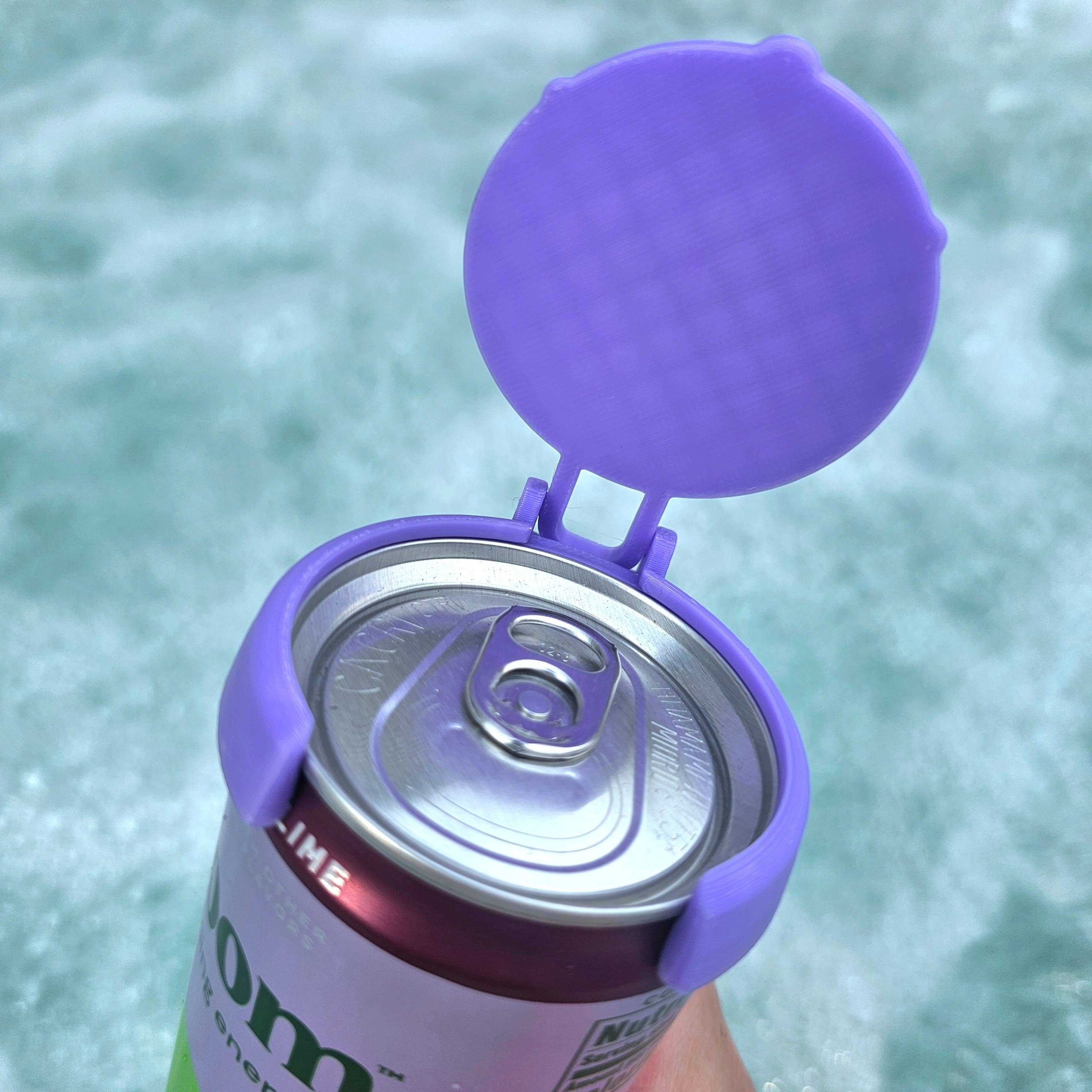 12 oz Can Lids | Can Topper | Cover