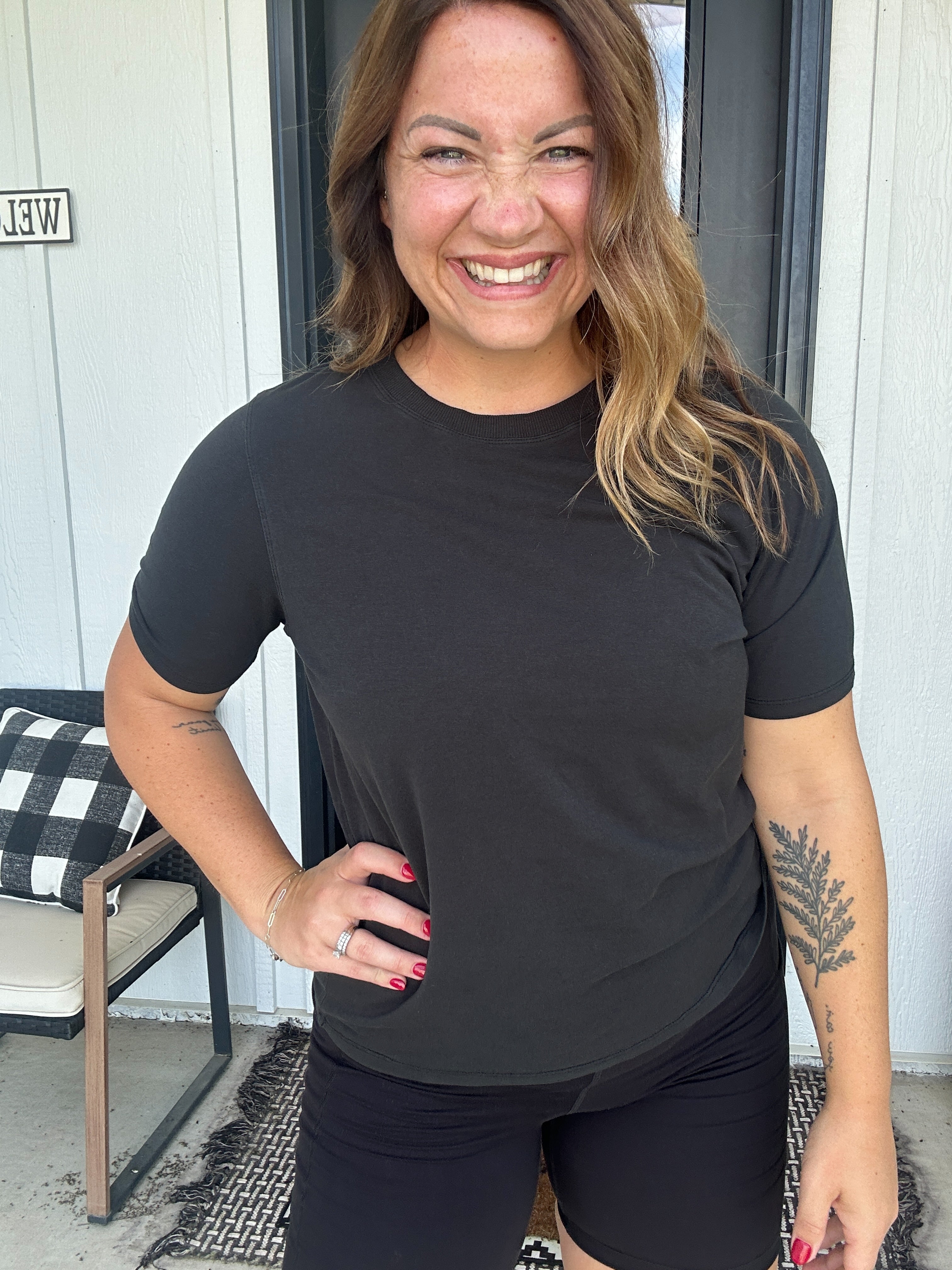 Classic Boxy Fit Tee