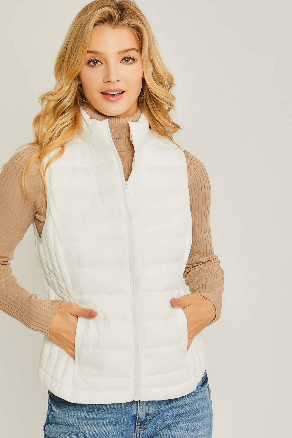Lola Lightweight Padded Puffer Vest