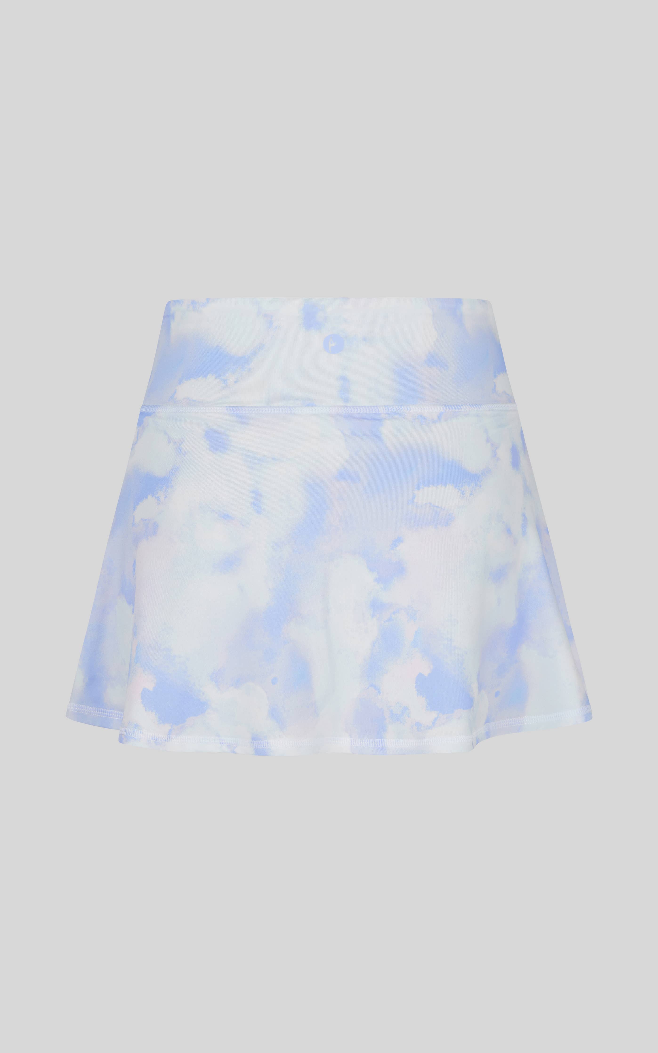 Little Girls Crossover Skort