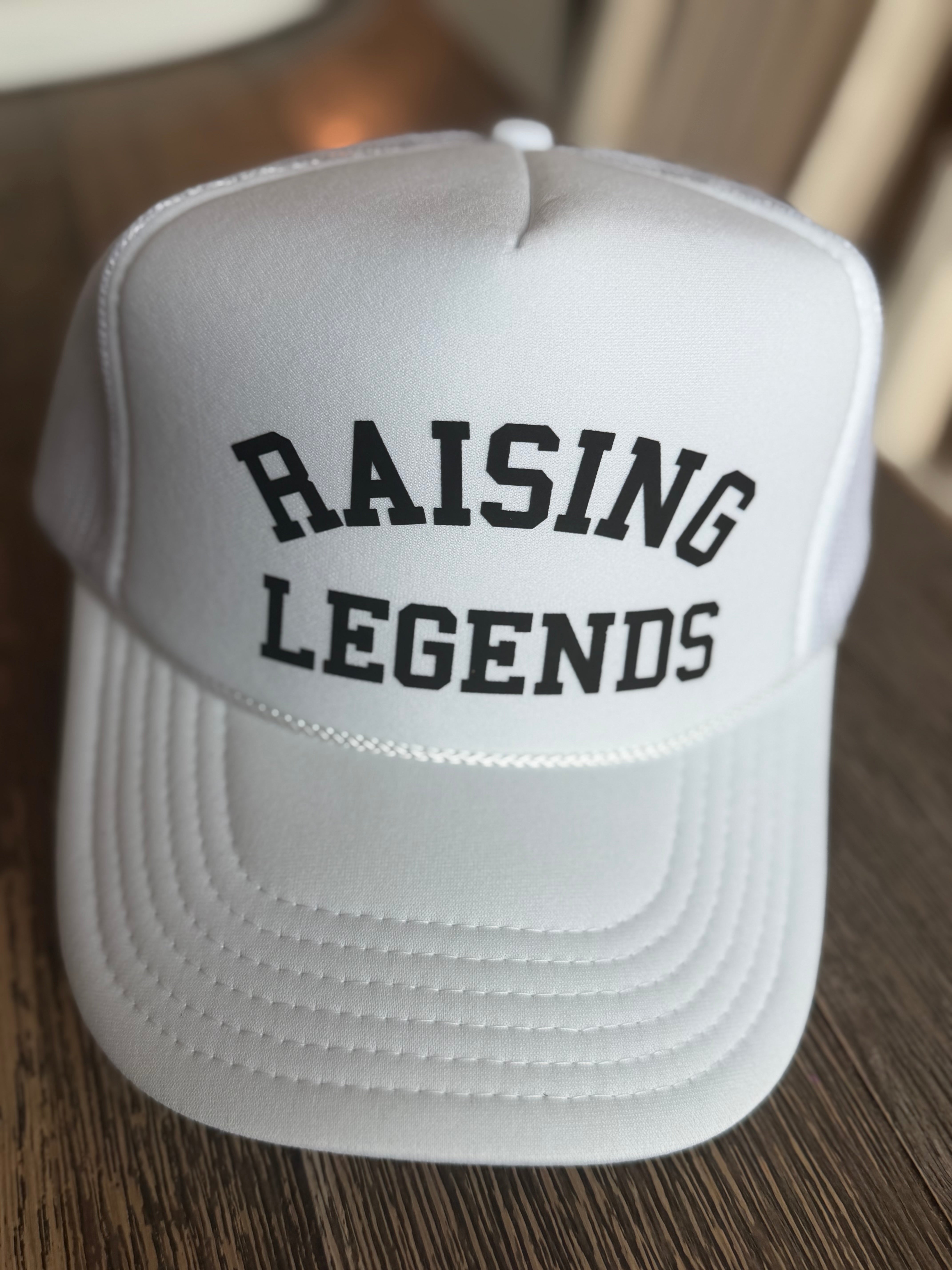 Raising Legends DTF Printed Trucker Hat