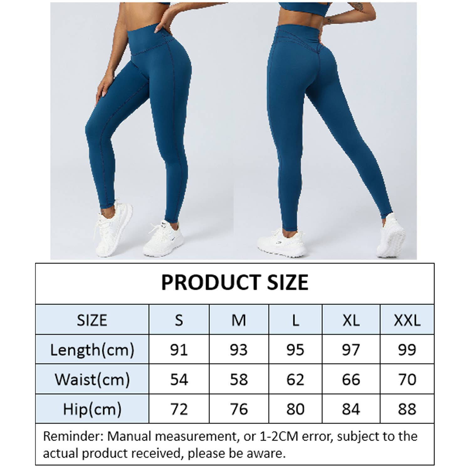 Women's Yoga Running High Waist Fitness Leggings