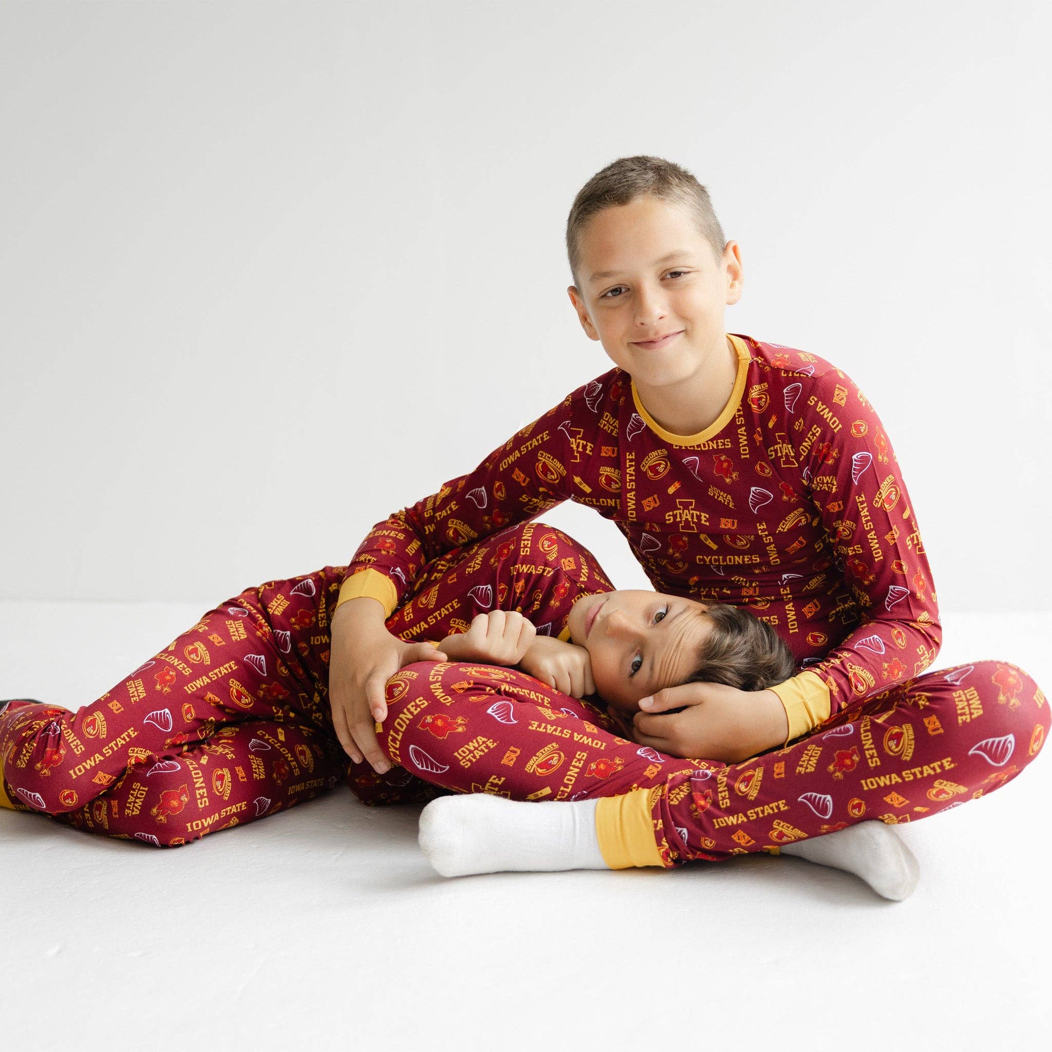 Iowa State Cyclones Two-Piece Pajama Set