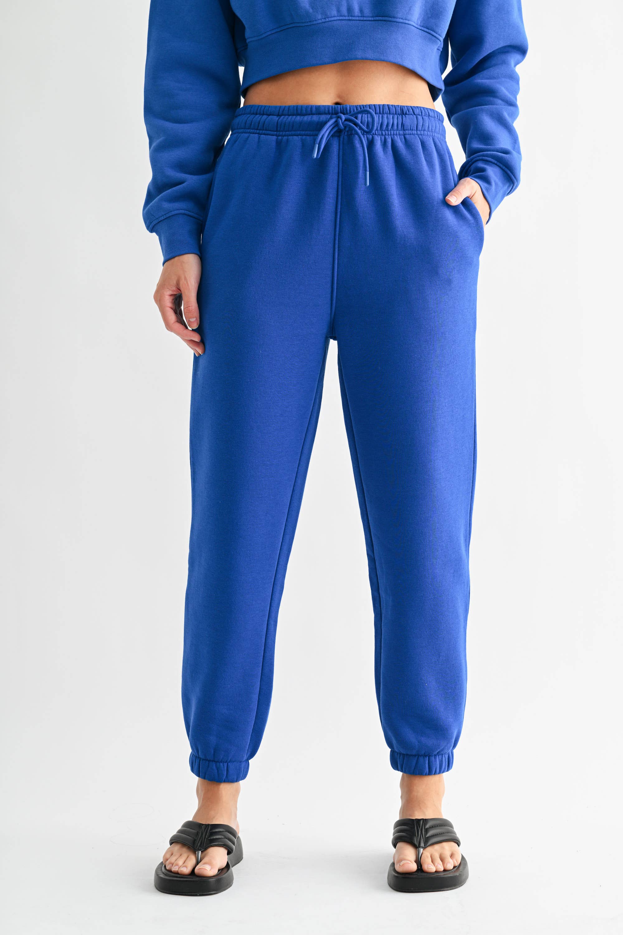Fleece Billow Pants