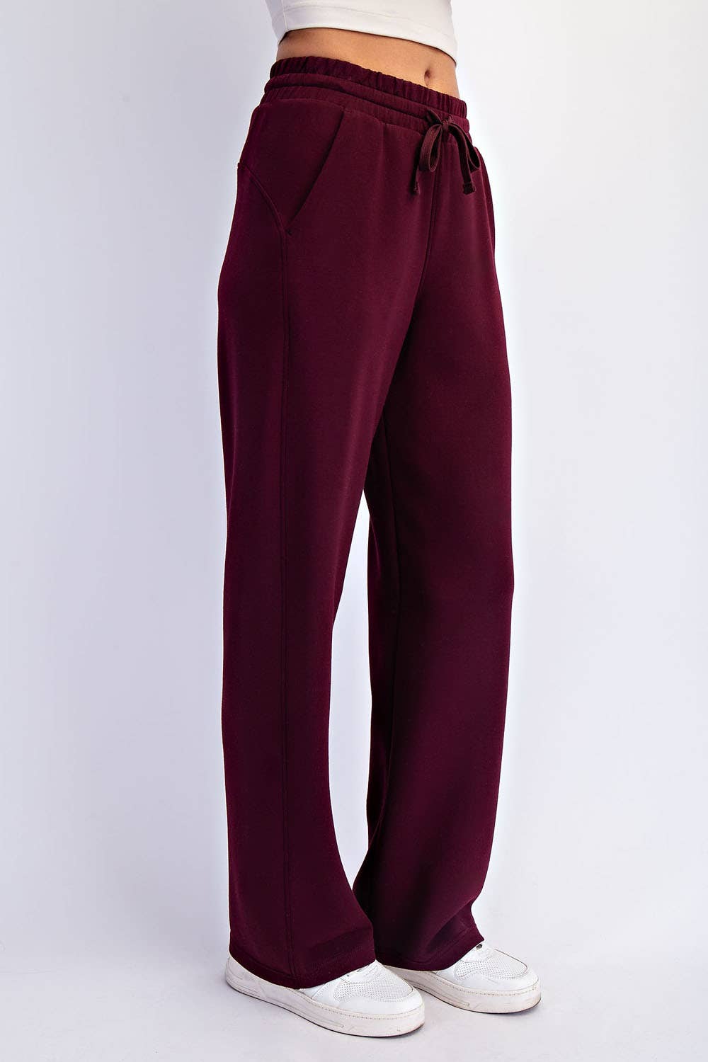 MODAL SCUBA STRAIGHT PANT