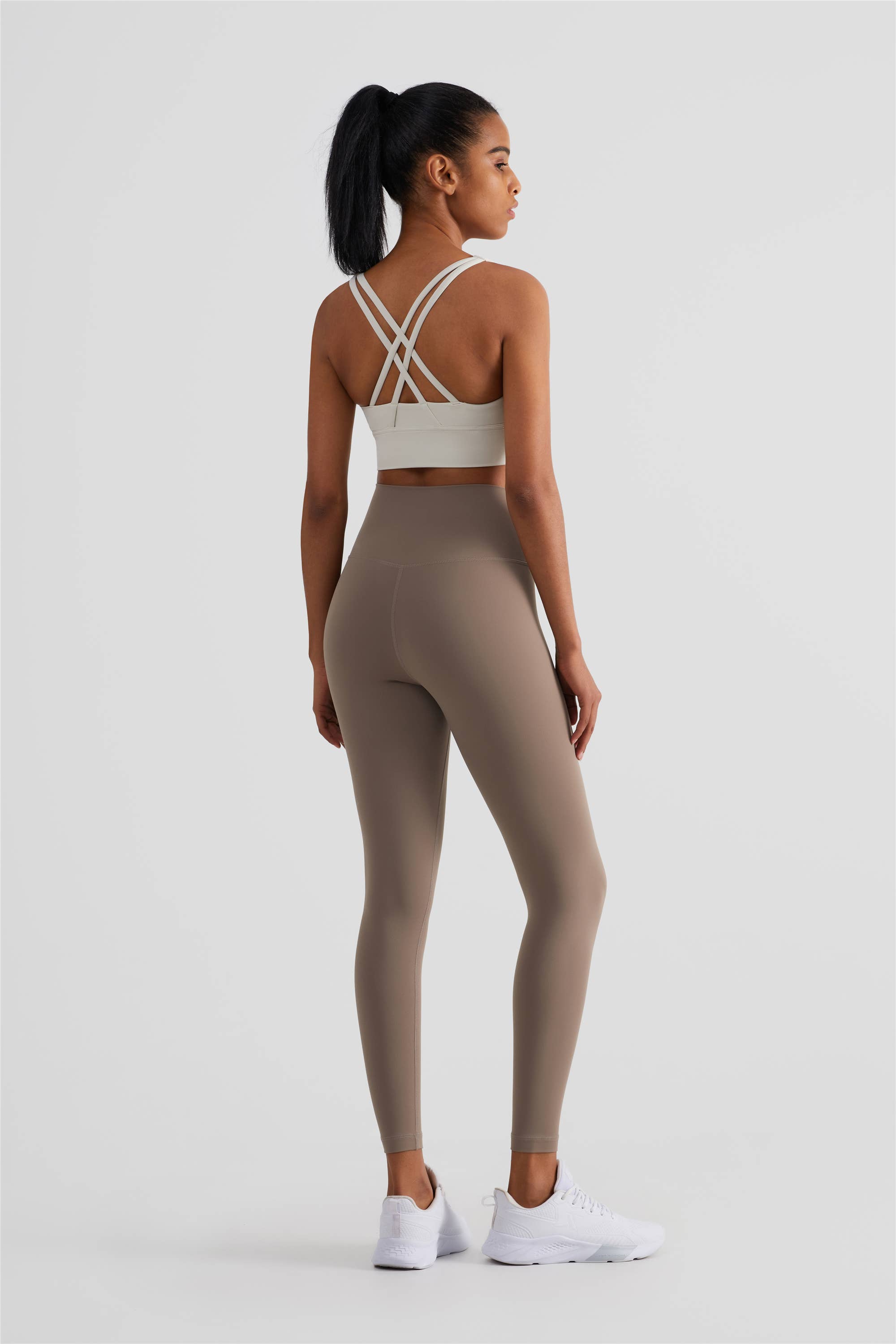 Naomi Cross Over High Waist Leggings