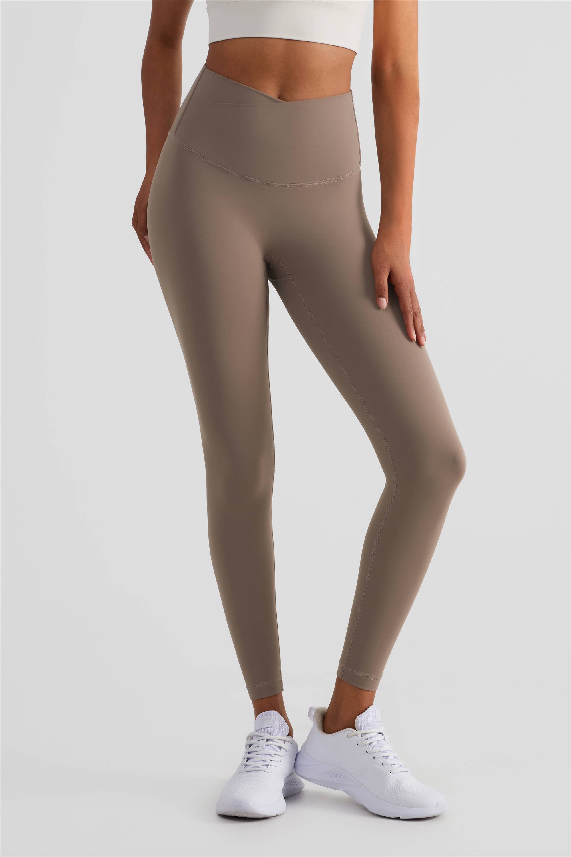 Naomi Cross Over High Waist Leggings