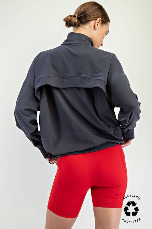 OVERSIZED BUTTER SOFT ACTIVE JACKET