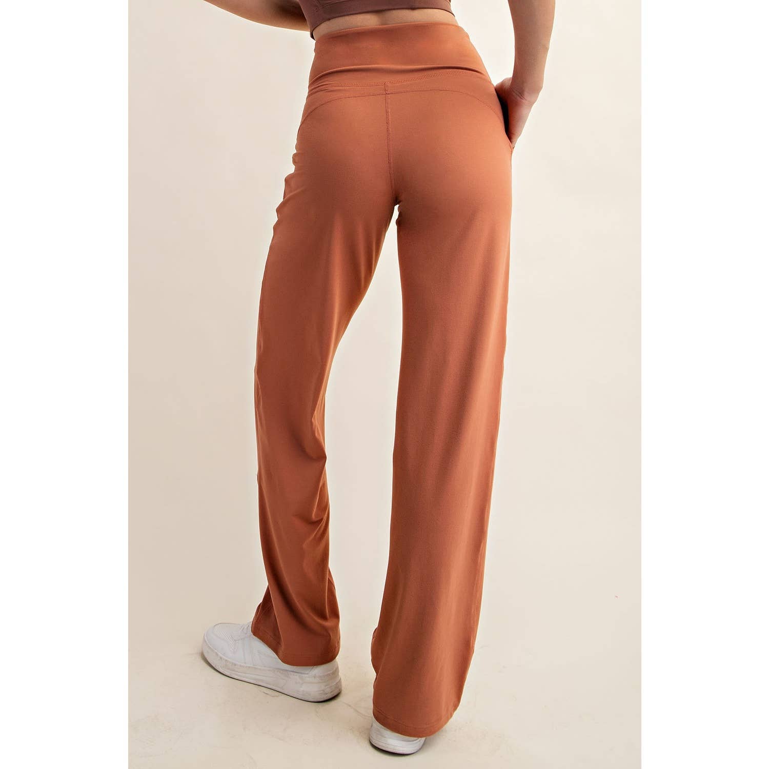 BUTTER SOFT STRAIGHT CASUAL YOGA PANTS