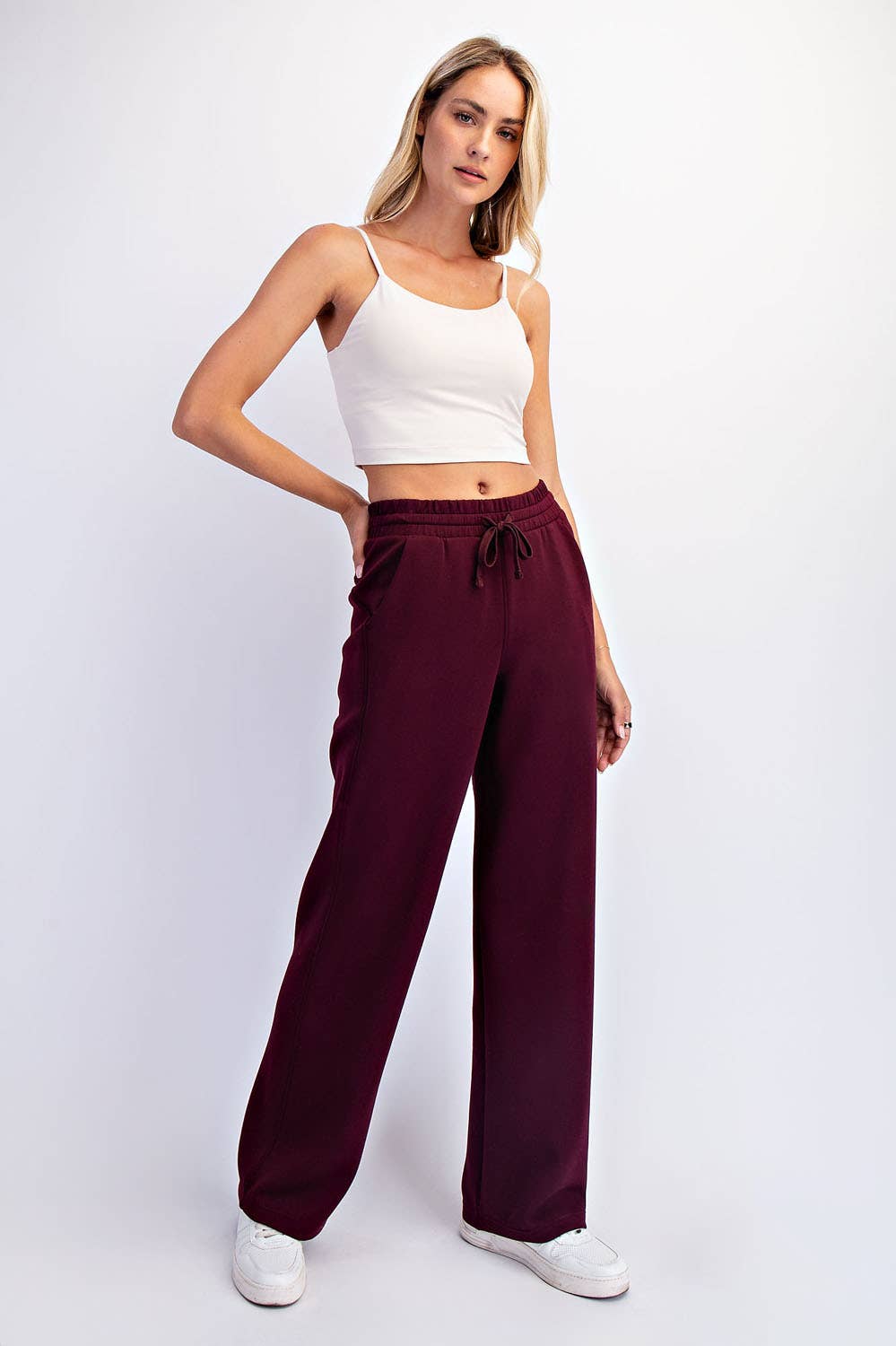 MODAL SCUBA STRAIGHT PANT