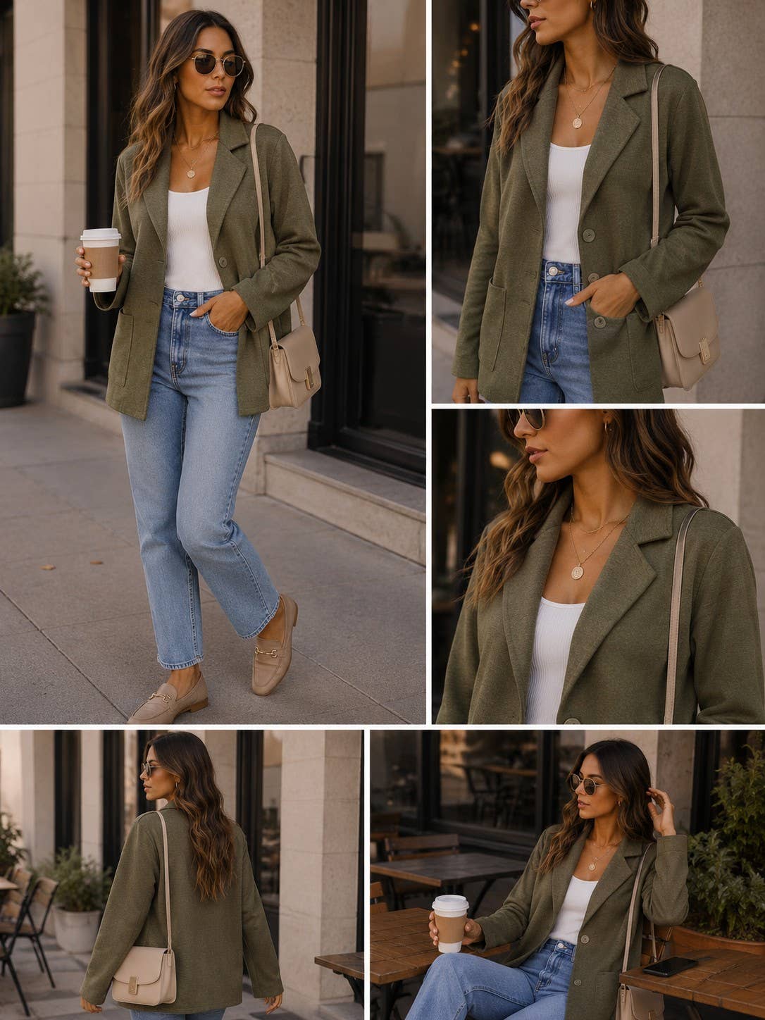 Colette Comfort Knit Blazer