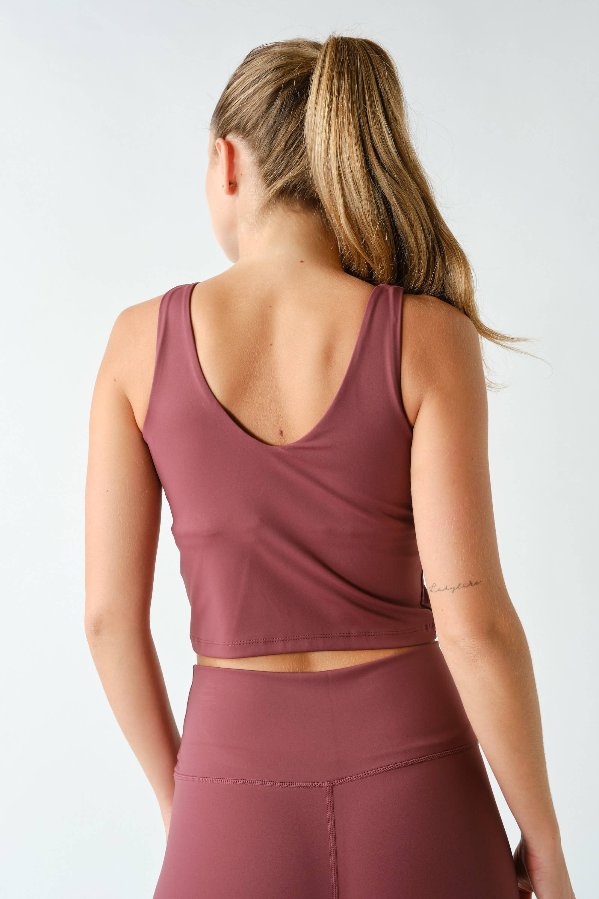 Ally Align V-Neck Performance Tank