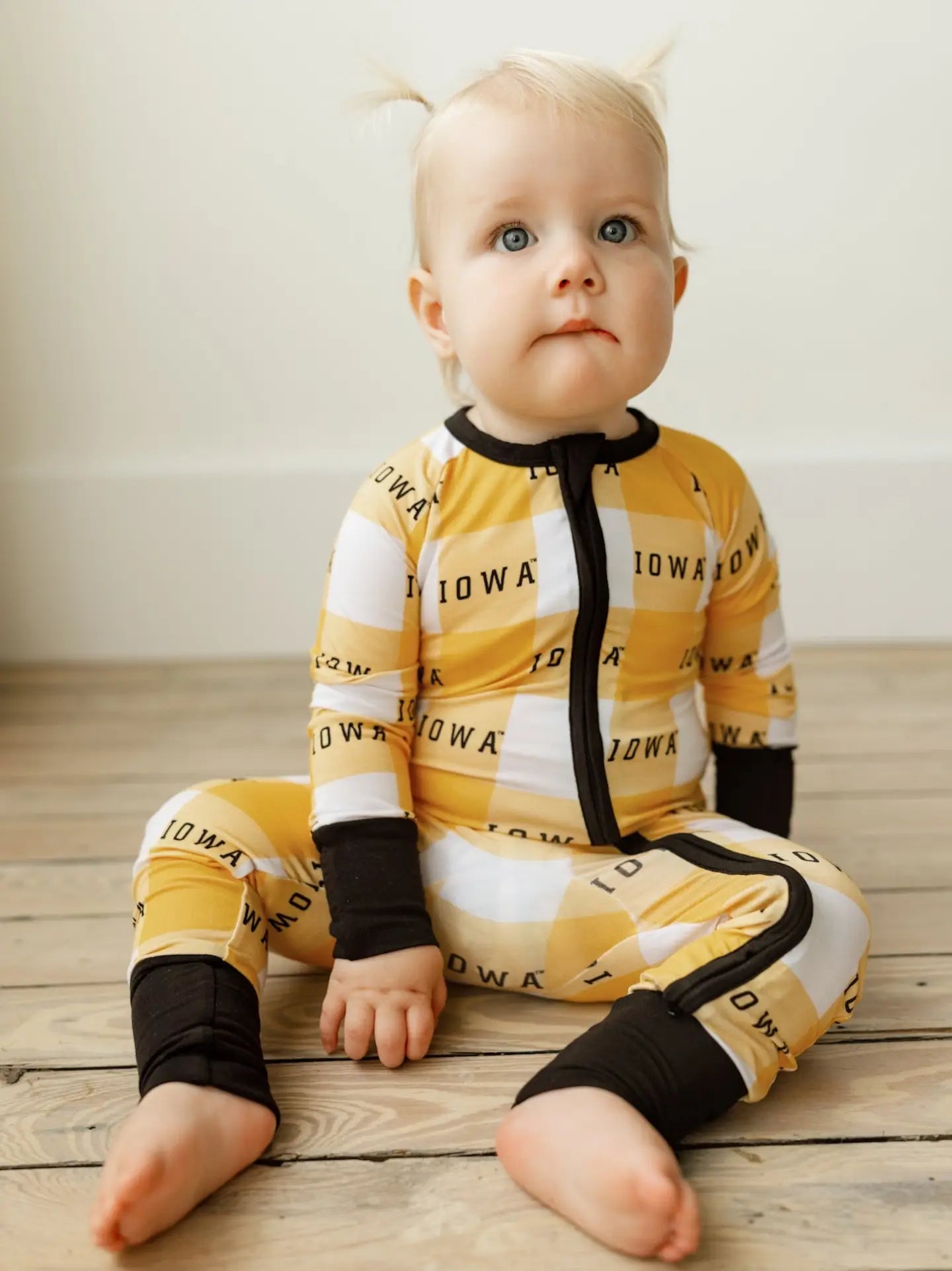 Iowa Grid Pajama Set *PRE-ORDER