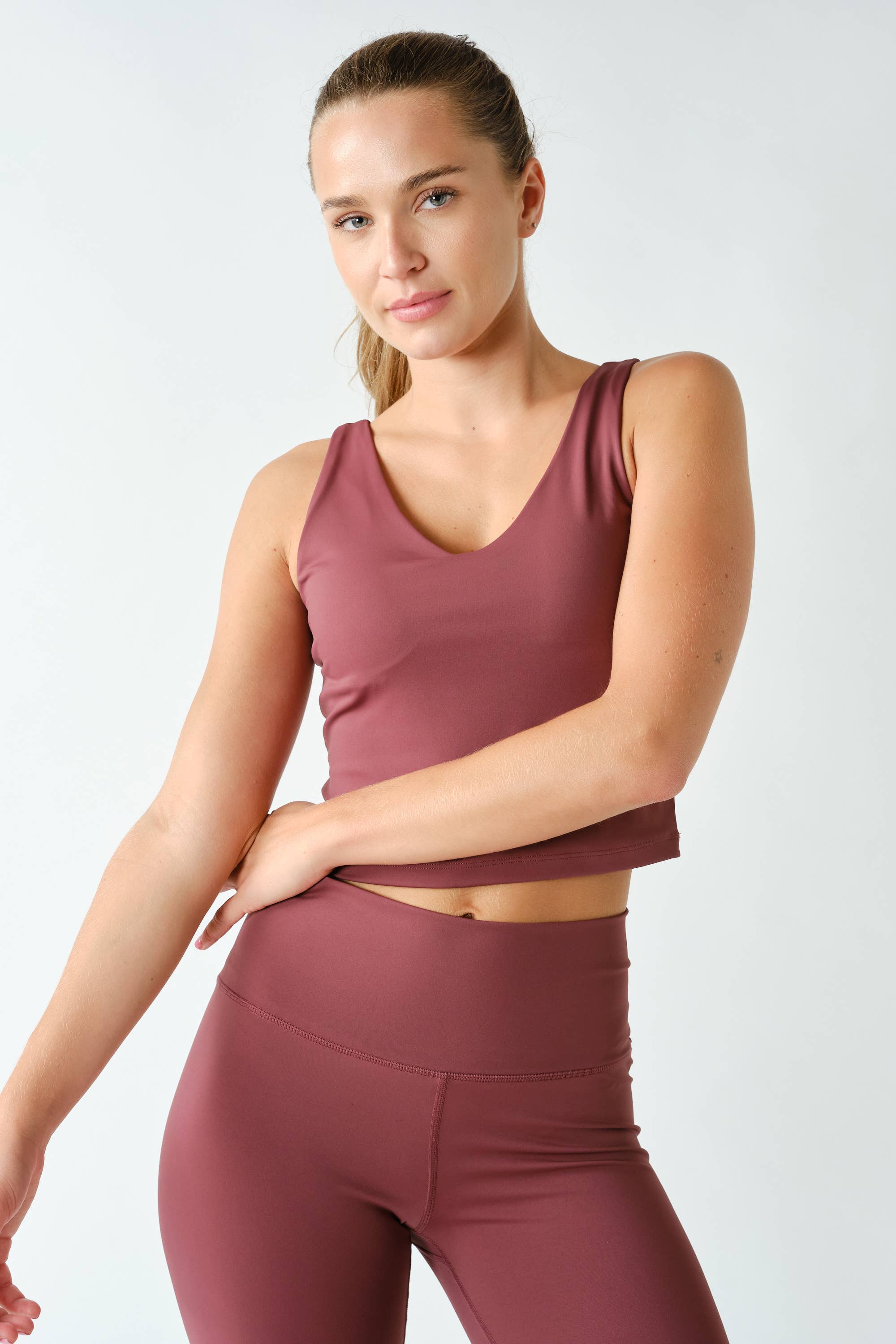 Ally Align V-Neck Performance Tank