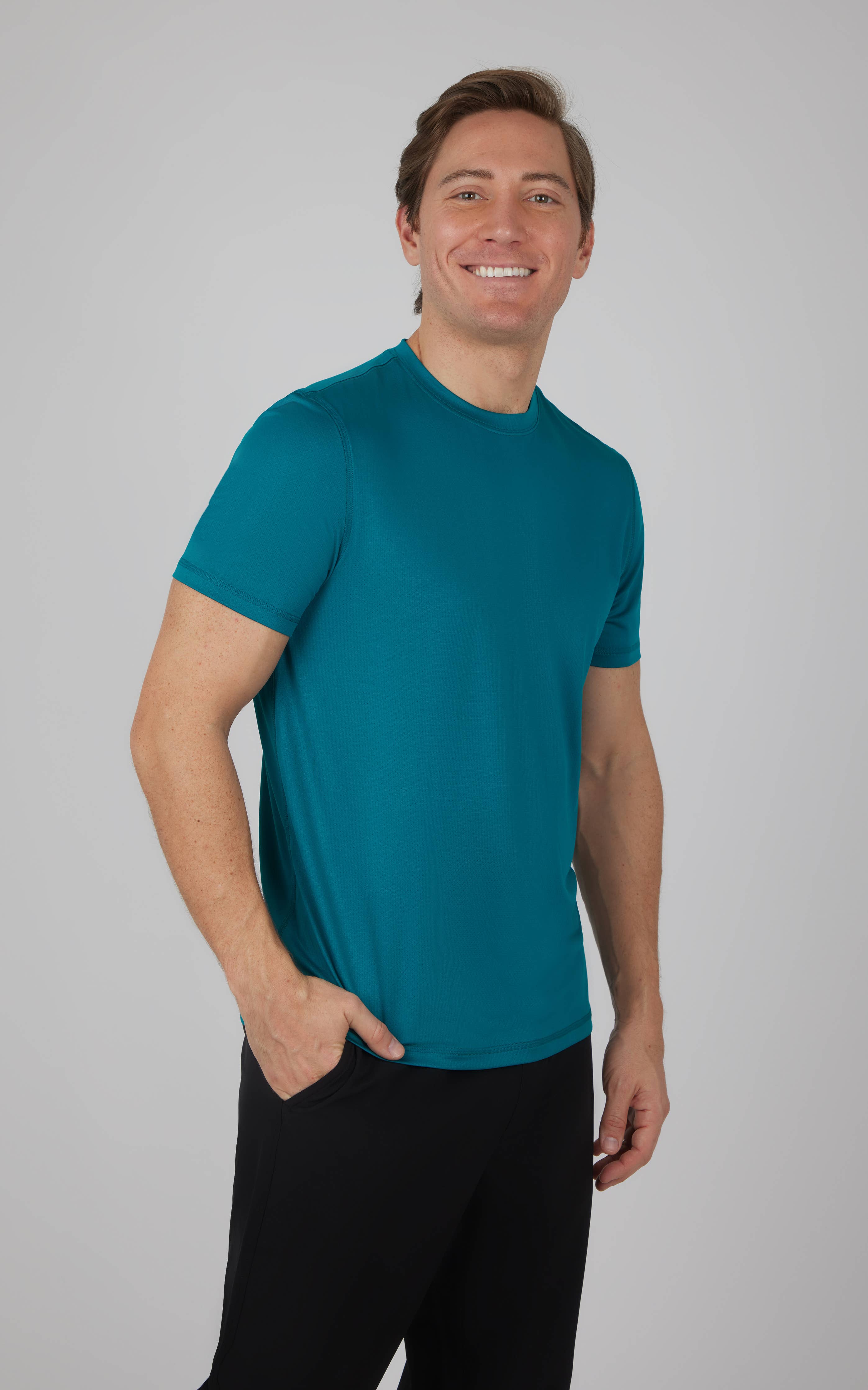 Men's Nomad Mesh Short Sleeve Crew Neck T shirt