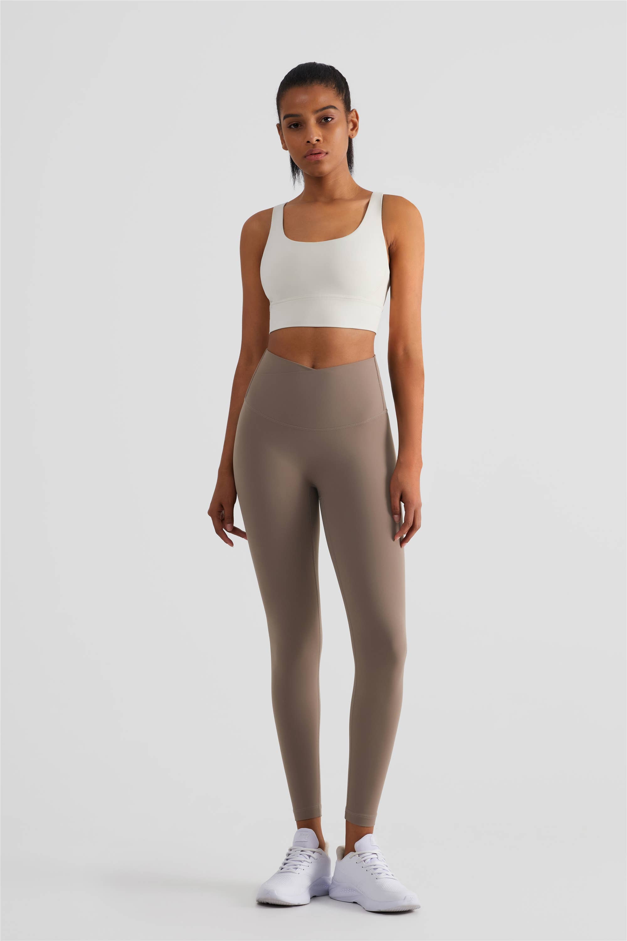 Naomi Cross Over High Waist Leggings