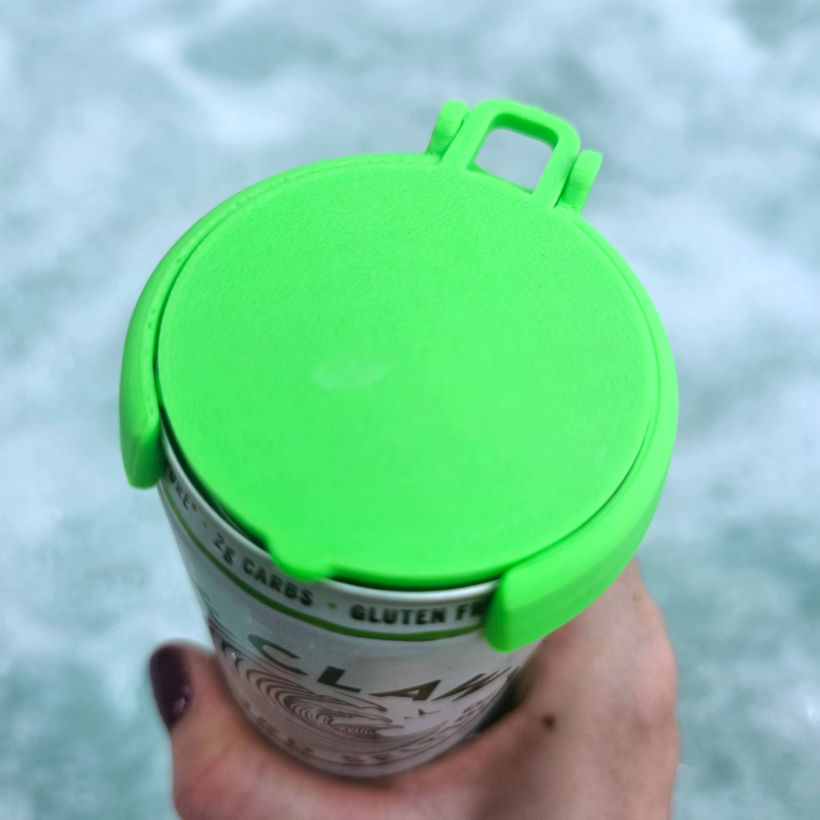 12 oz Can Lids | Can Topper | Cover