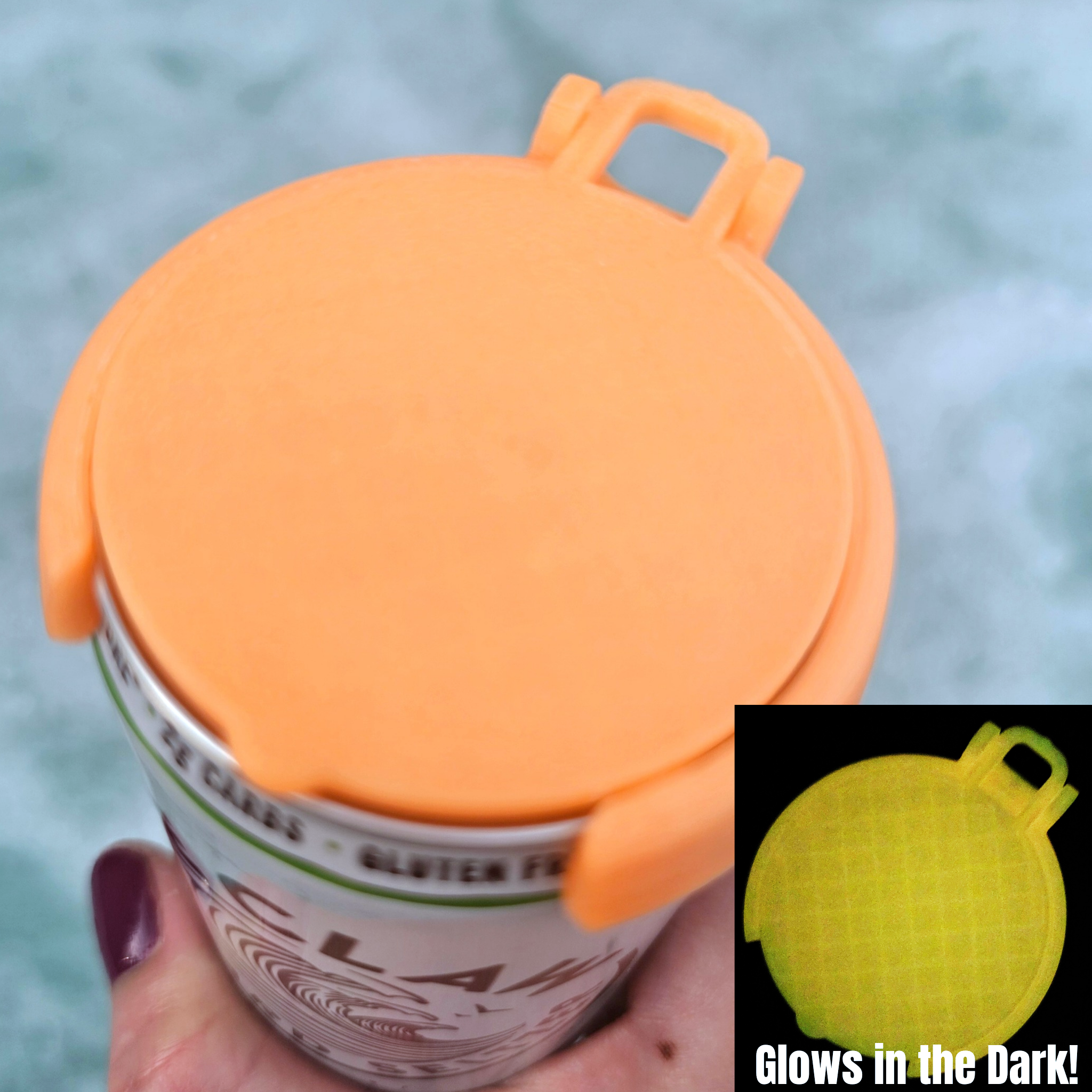 12 oz Can Lids | Can Topper | Cover