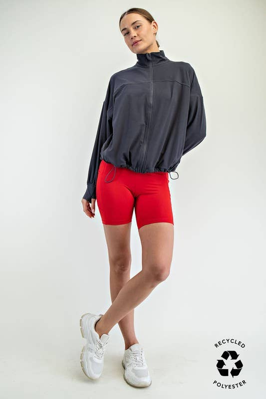 OVERSIZED BUTTER SOFT ACTIVE JACKET