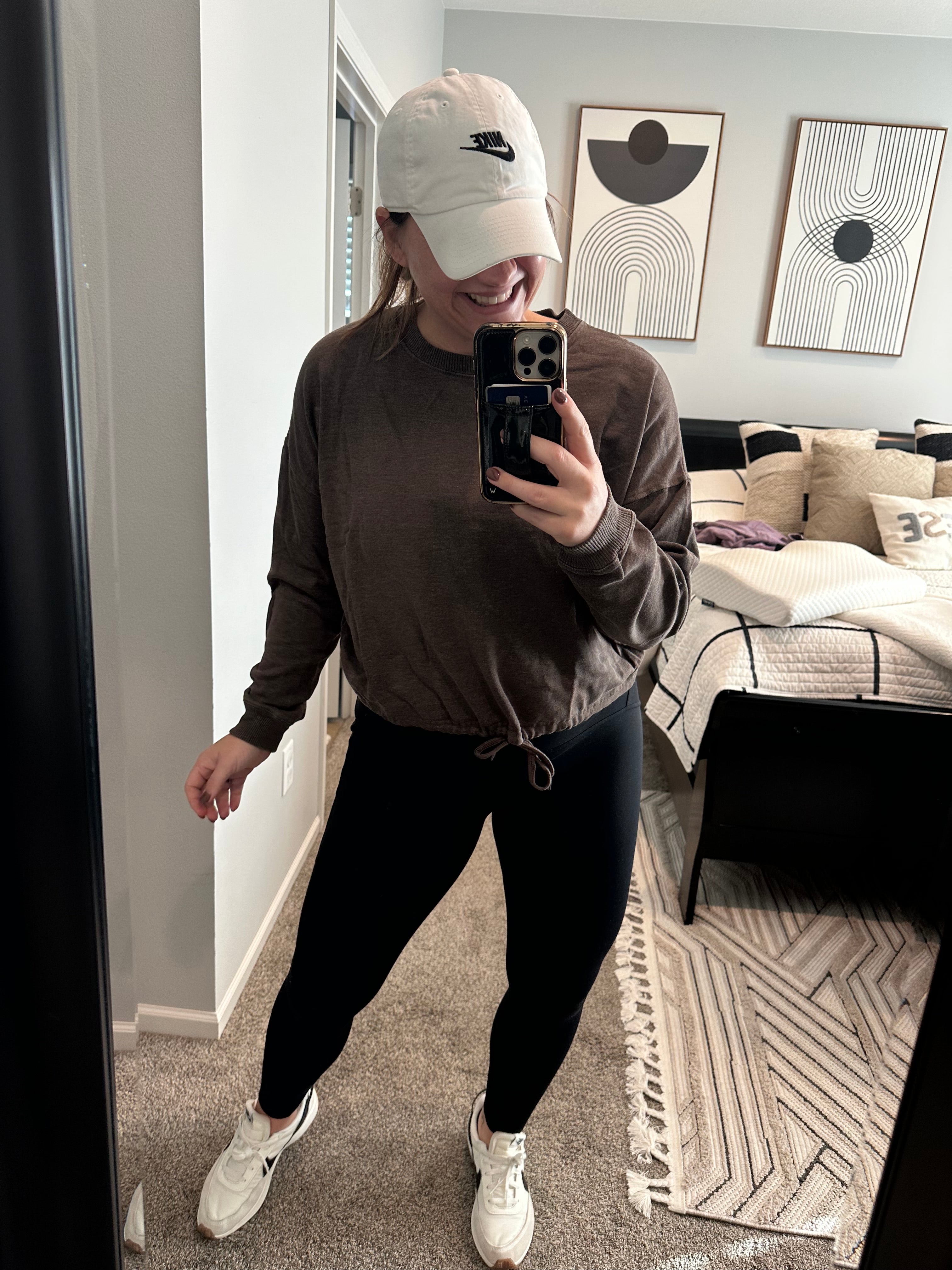 Women's Lux Fleece Stone Wash Crew Neck Sweatshirt