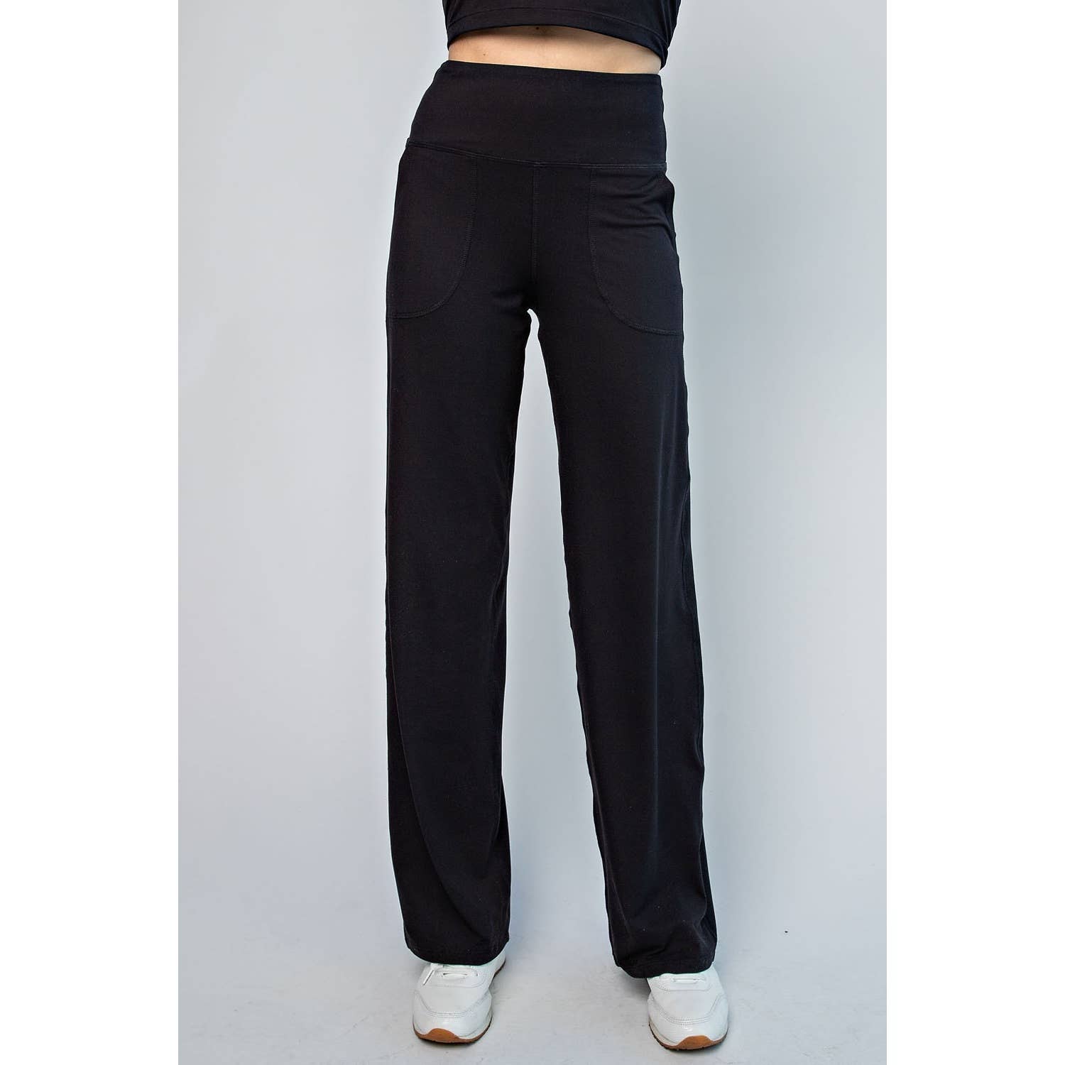BUTTER SOFT STRAIGHT CASUAL YOGA PANTS