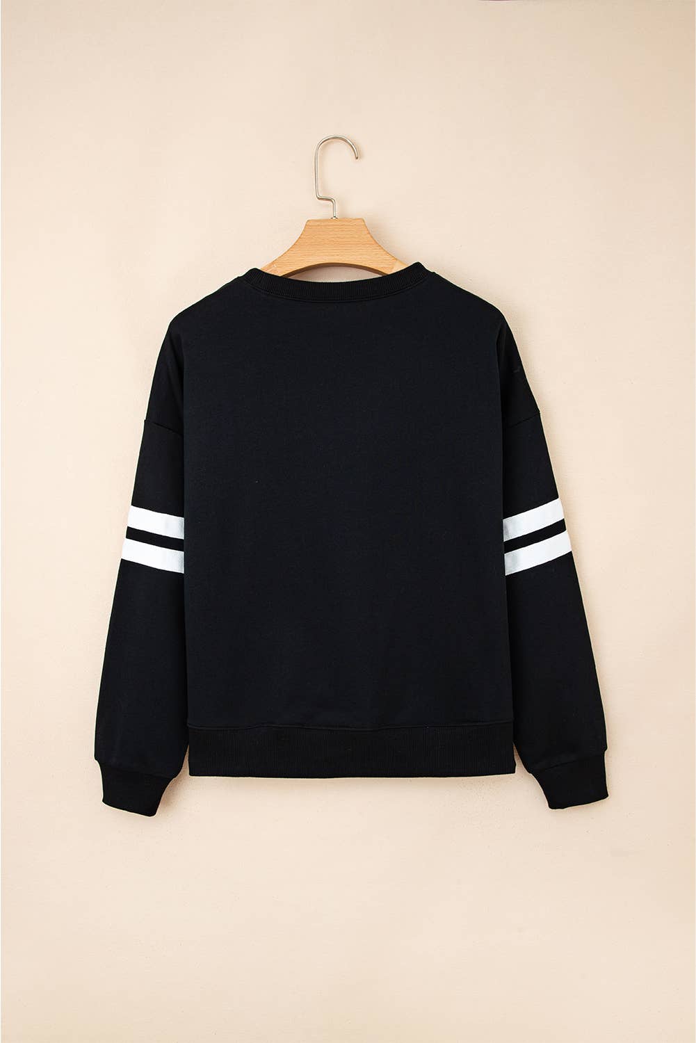 Varsity Drop Shoulder Oversized Sweatshirt