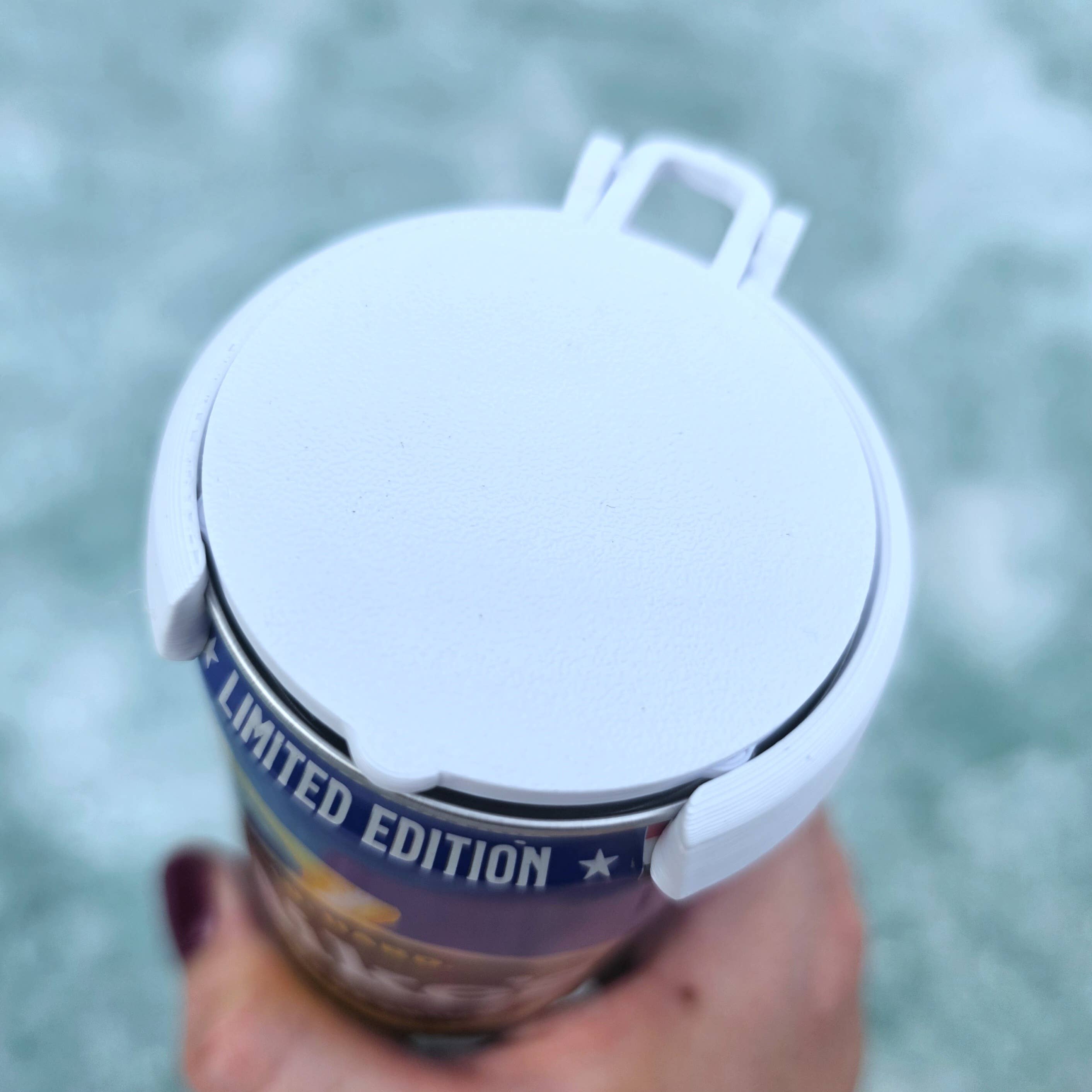 12 oz Can Lids | Can Topper | Cover