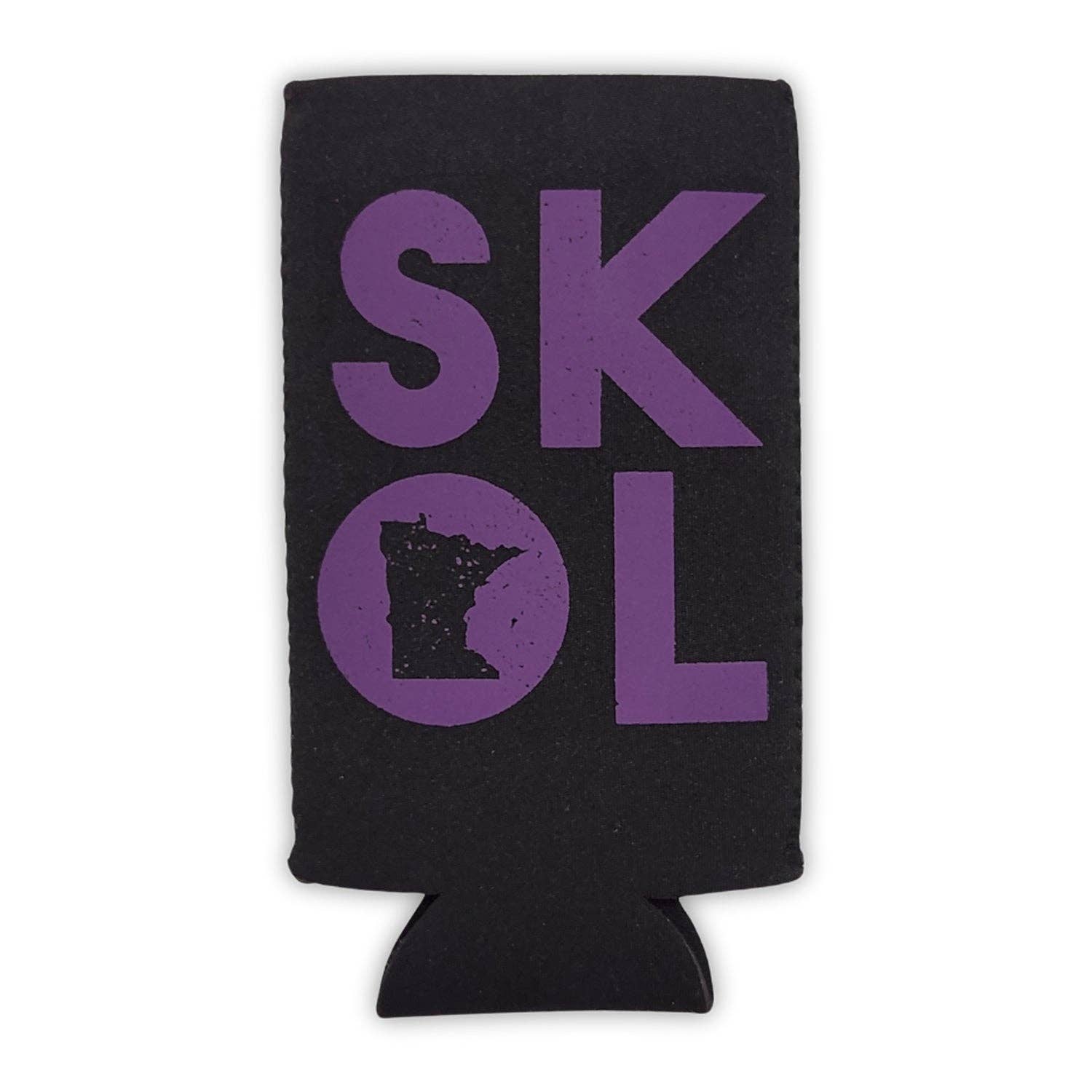 SKOL End Zone Slim Can Cooler