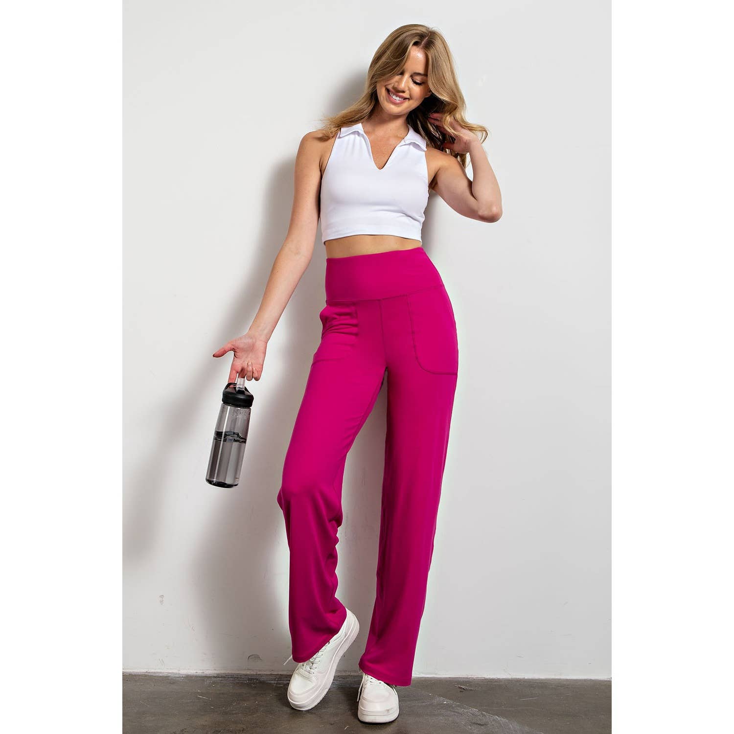 BUTTER SOFT STRAIGHT CASUAL YOGA PANTS
