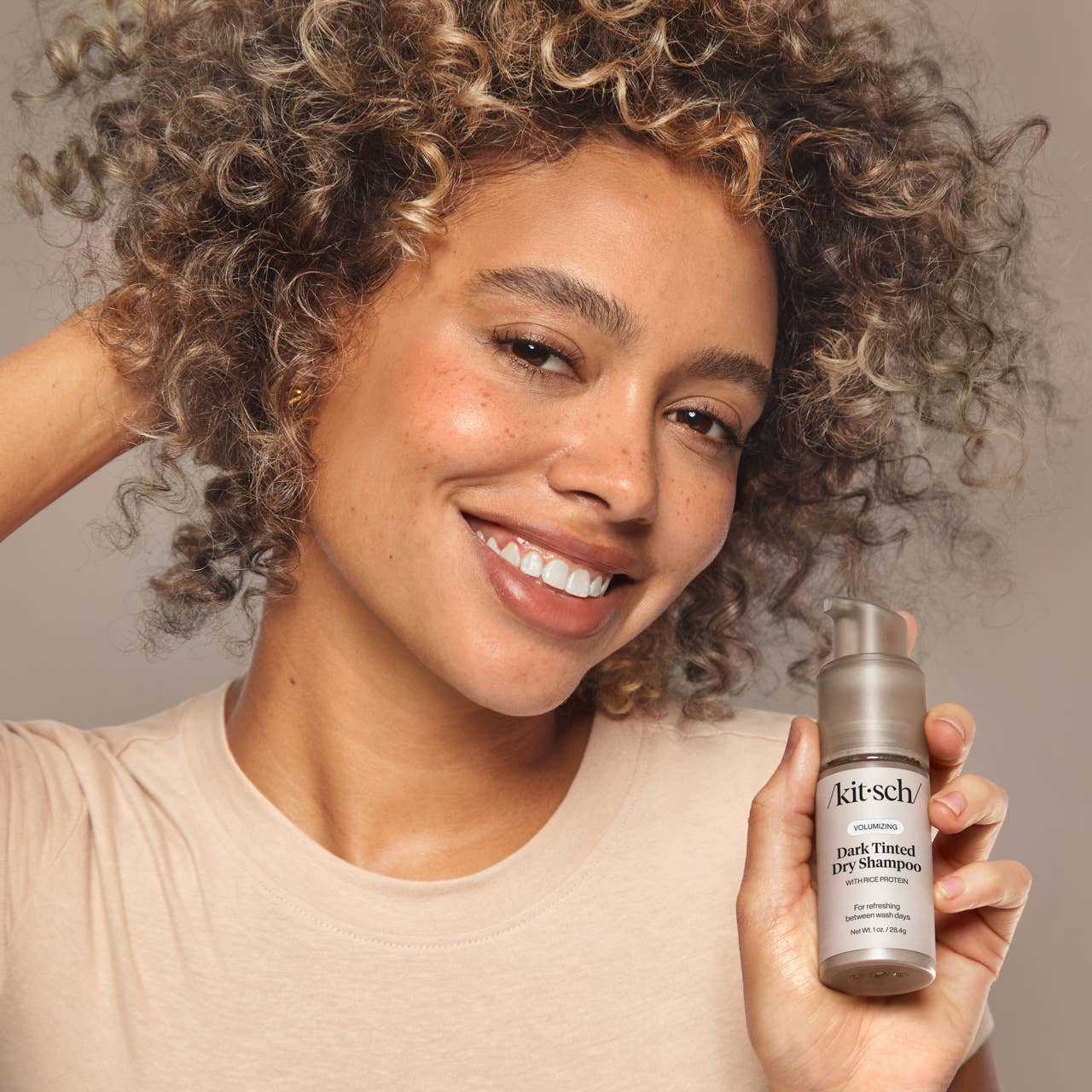 Volumizing Dry Shampoo - Dark Tinted 1 oz