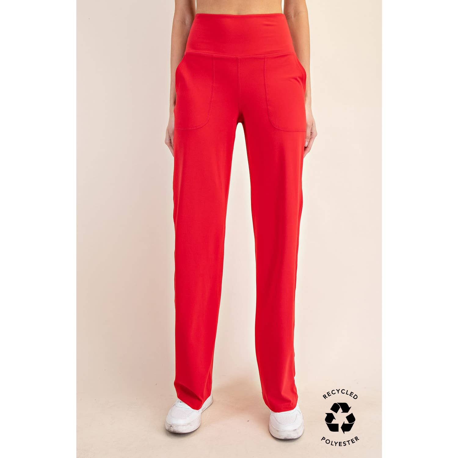 BUTTER SOFT STRAIGHT CASUAL YOGA PANTS