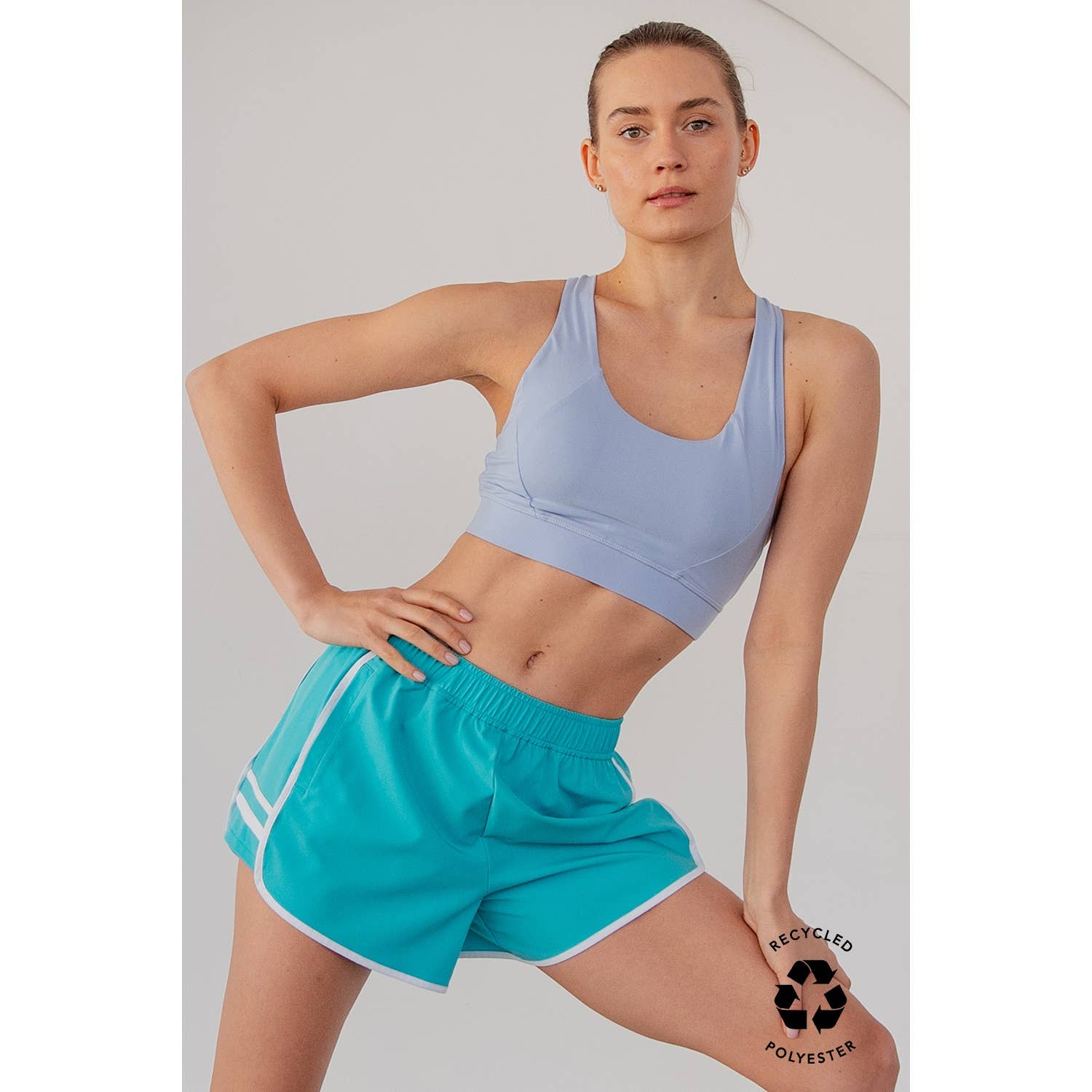 RECYCLED BUTTER TIGER SHORT