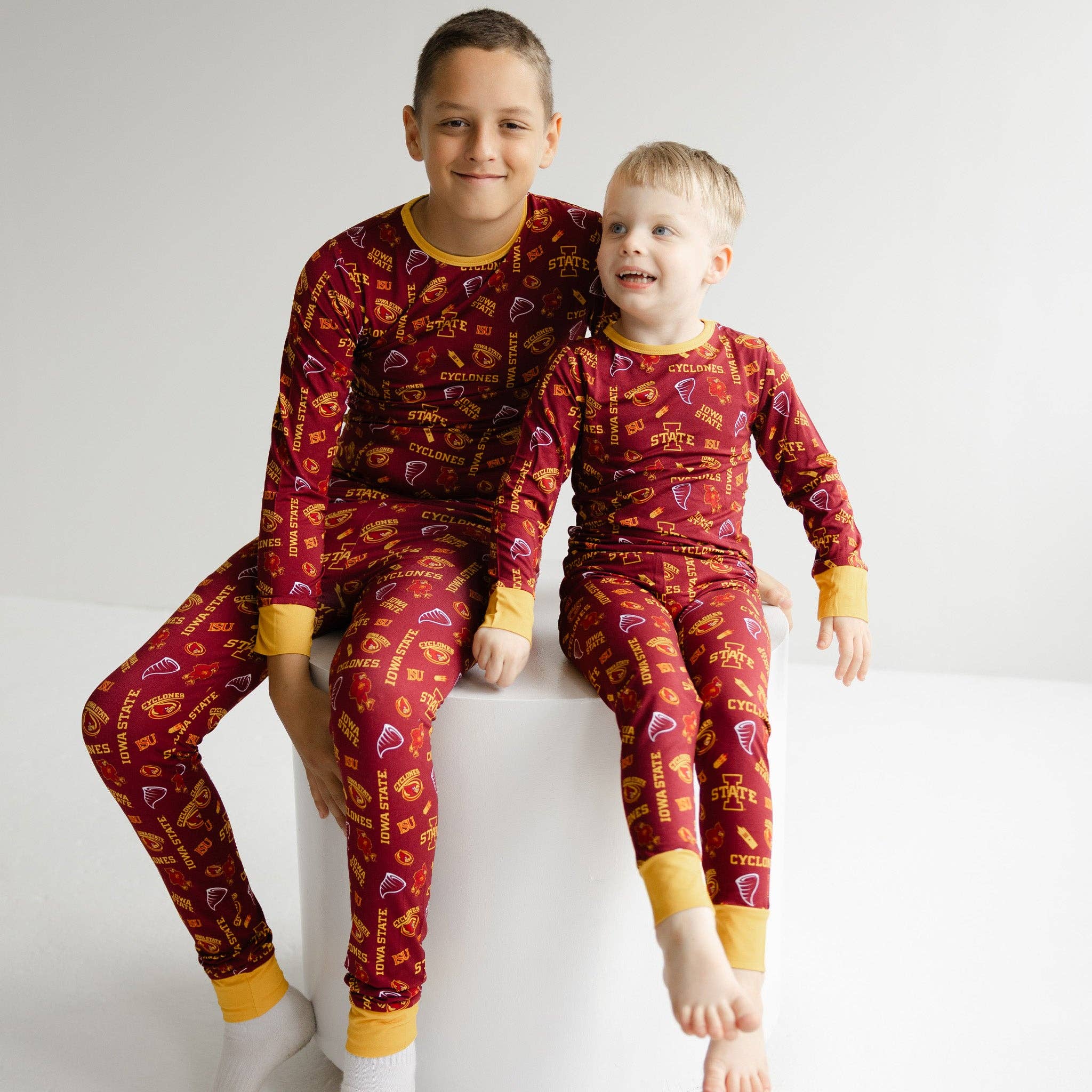 Iowa State Cyclones Two-Piece Pajama Set