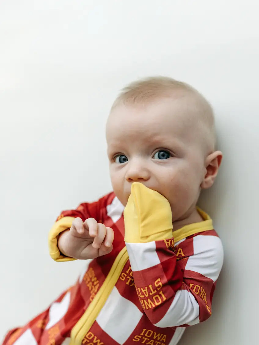 Iowa State Grid Pajama Set *PRE-ORDER